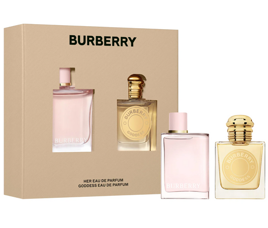 BURBERRY  Mini Her & Goddess Perfume Duo Set 5ML