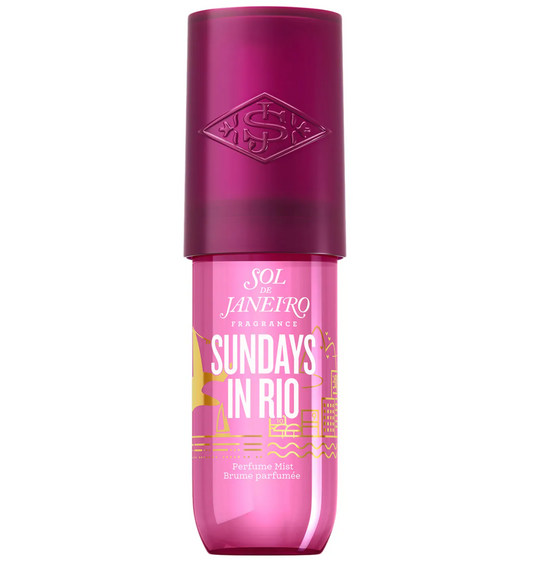 Sol de Janeiro  Sundays in Rio Warm Vanilla Hair & Body Perfume Mist perfume para cuerpo y cabello