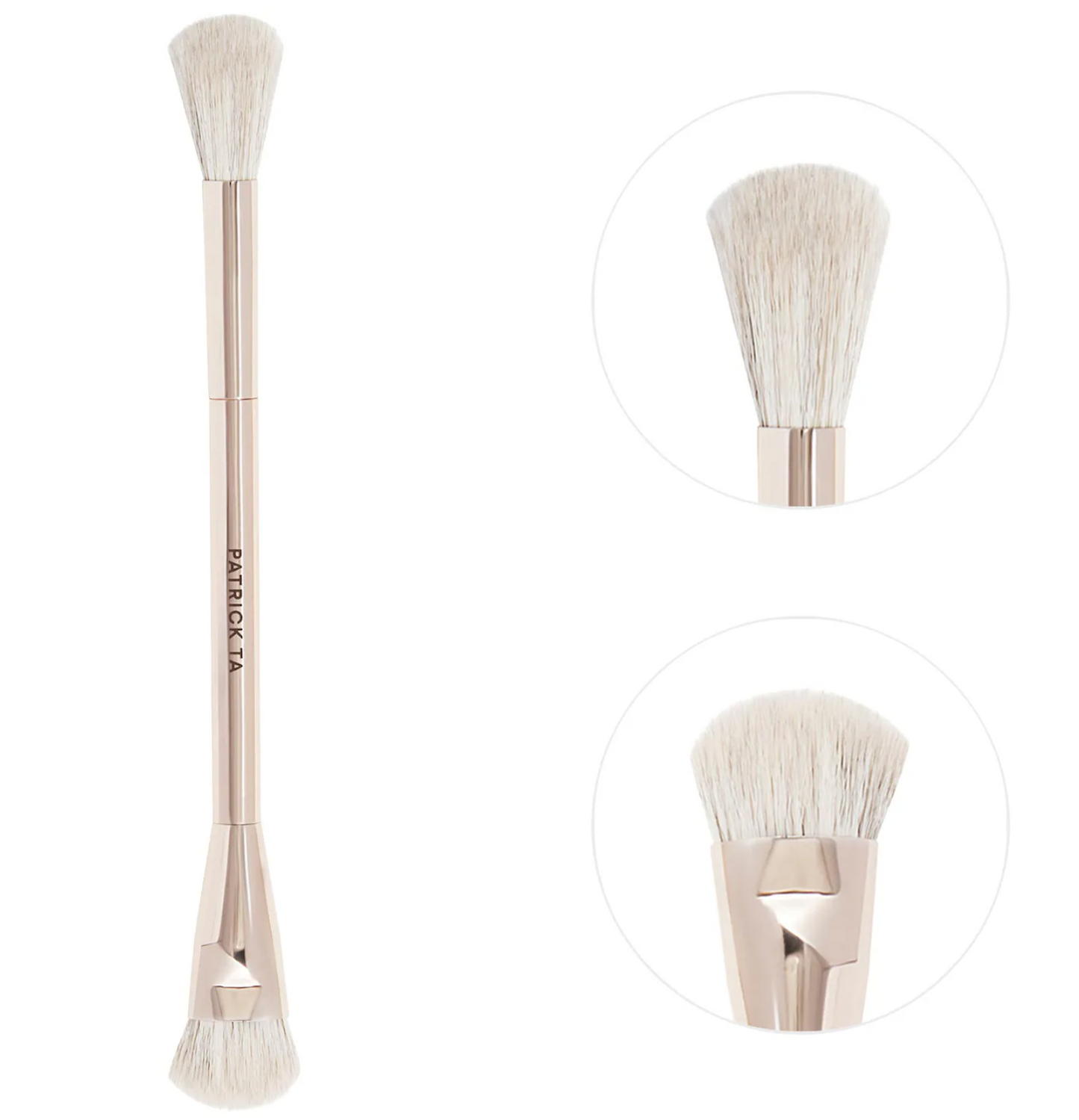 PATRICK TA  Dual Ended Highlighter Brush