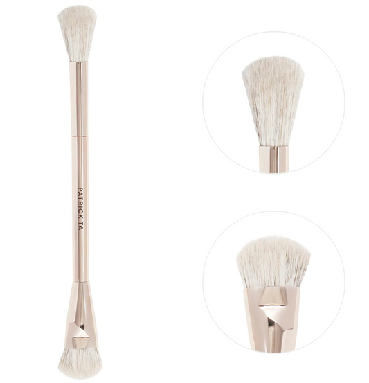 PATRICK TA  Dual Ended Highlighter Brush