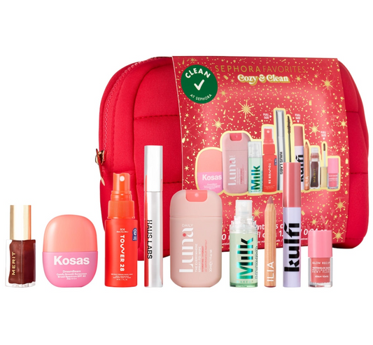 Sephora Favorites  Cozy & Clean Makeup Value Set