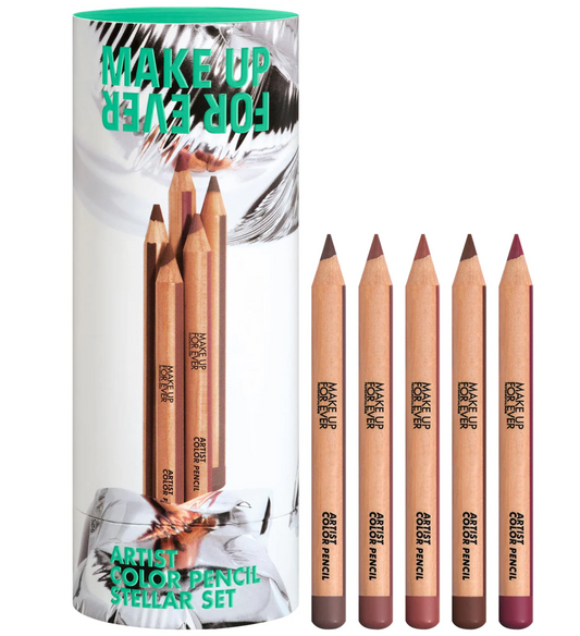MAKE UP FOR EVER  Mini Artist Color Lip Pencils Set