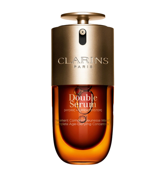 Clarins  DOUBLE SERUM® To Firm, Boost Radiance & Refine Pores 30ML