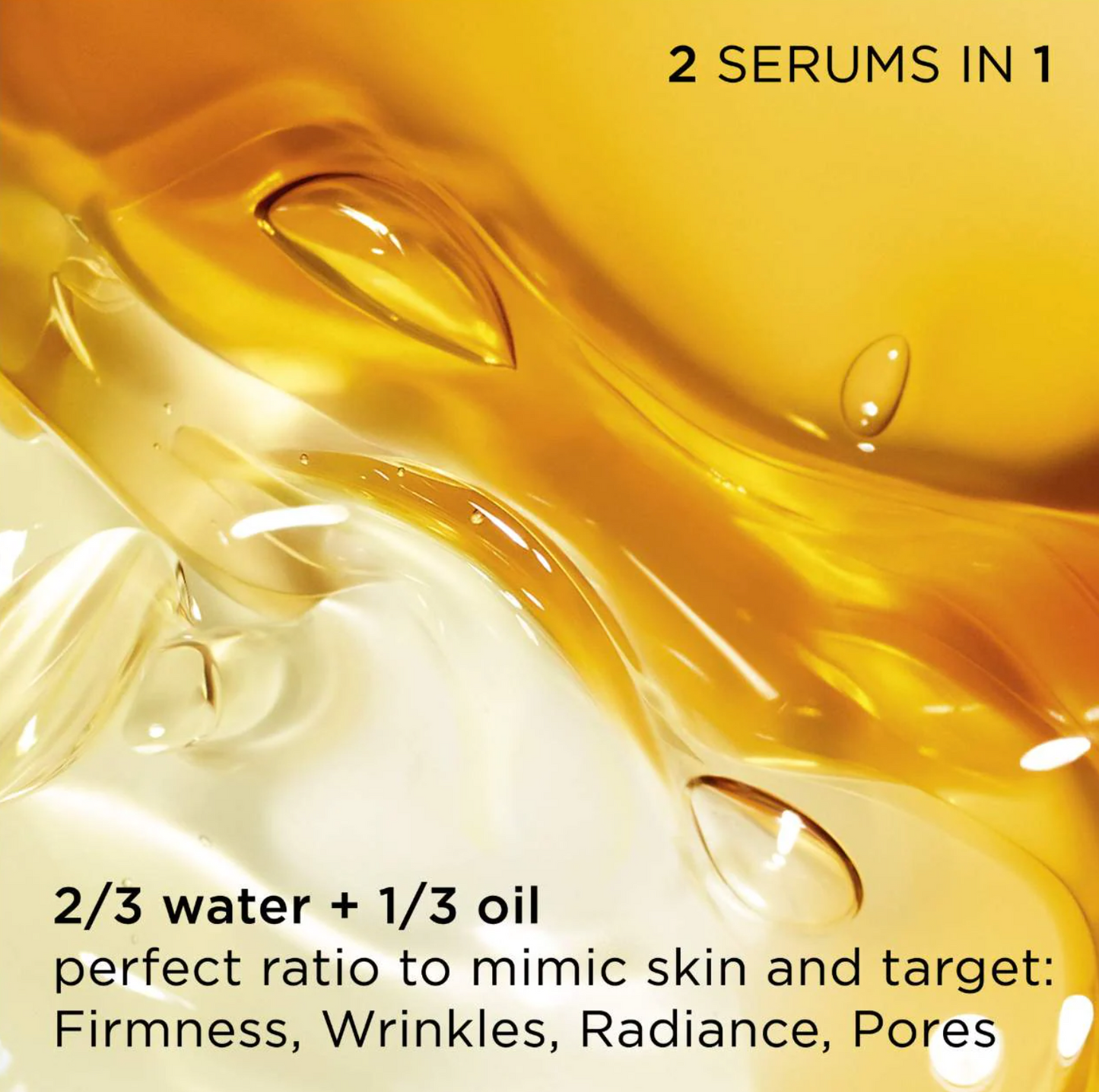 Clarins  DOUBLE SERUM® To Firm, Boost Radiance & Refine Pores 30ML