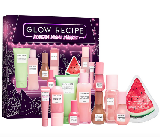 Glow Recipe  Holiday Skin Prep Vault