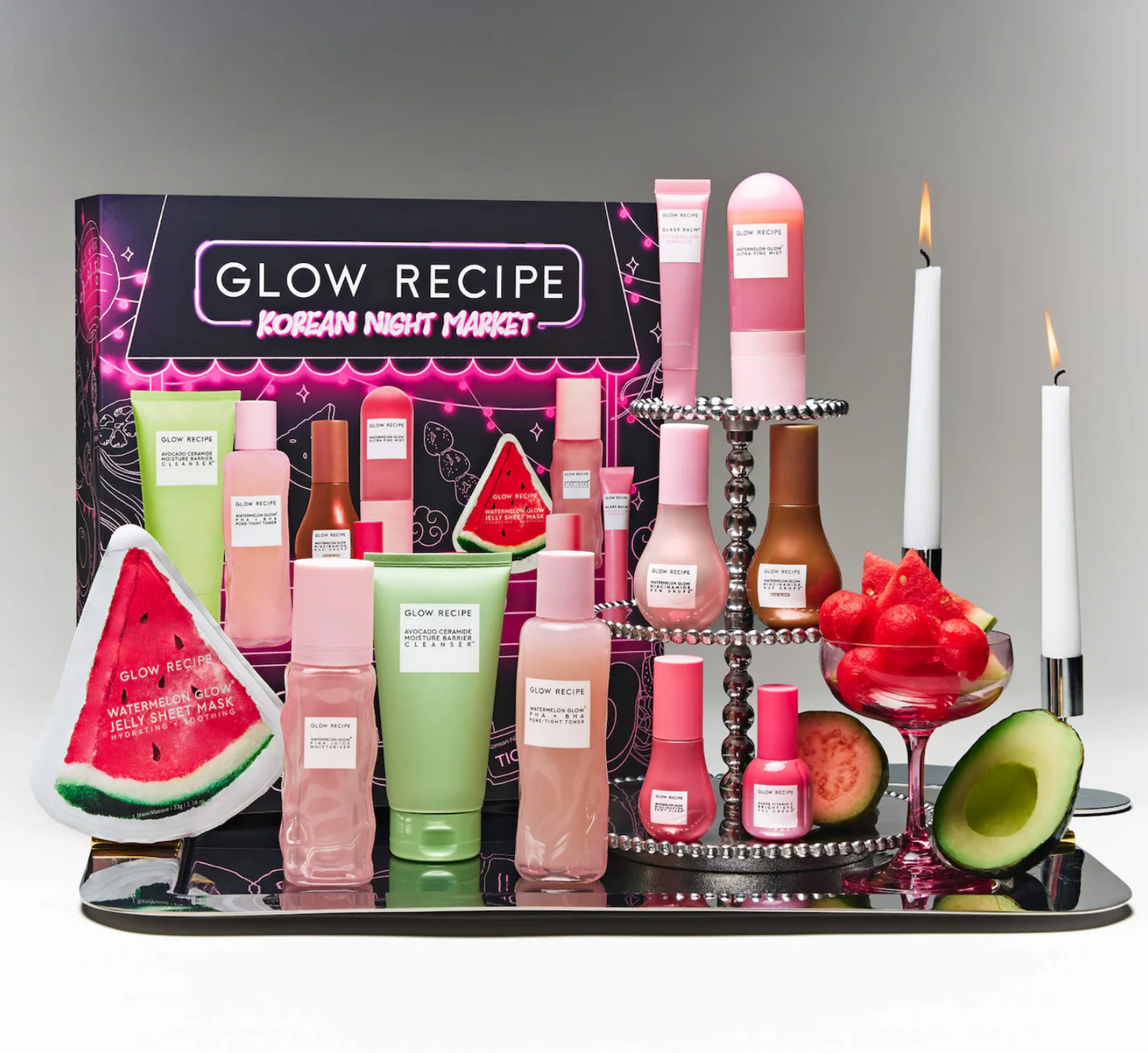 Glow Recipe  Holiday Skin Prep Vault