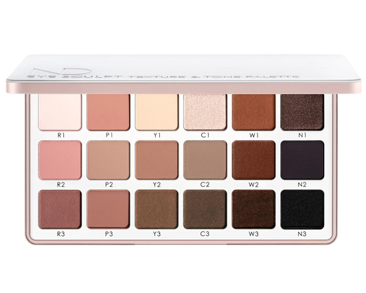 NATASHA DENONA  Eye Sculpt Texture & Tone Eyeshadow Palette