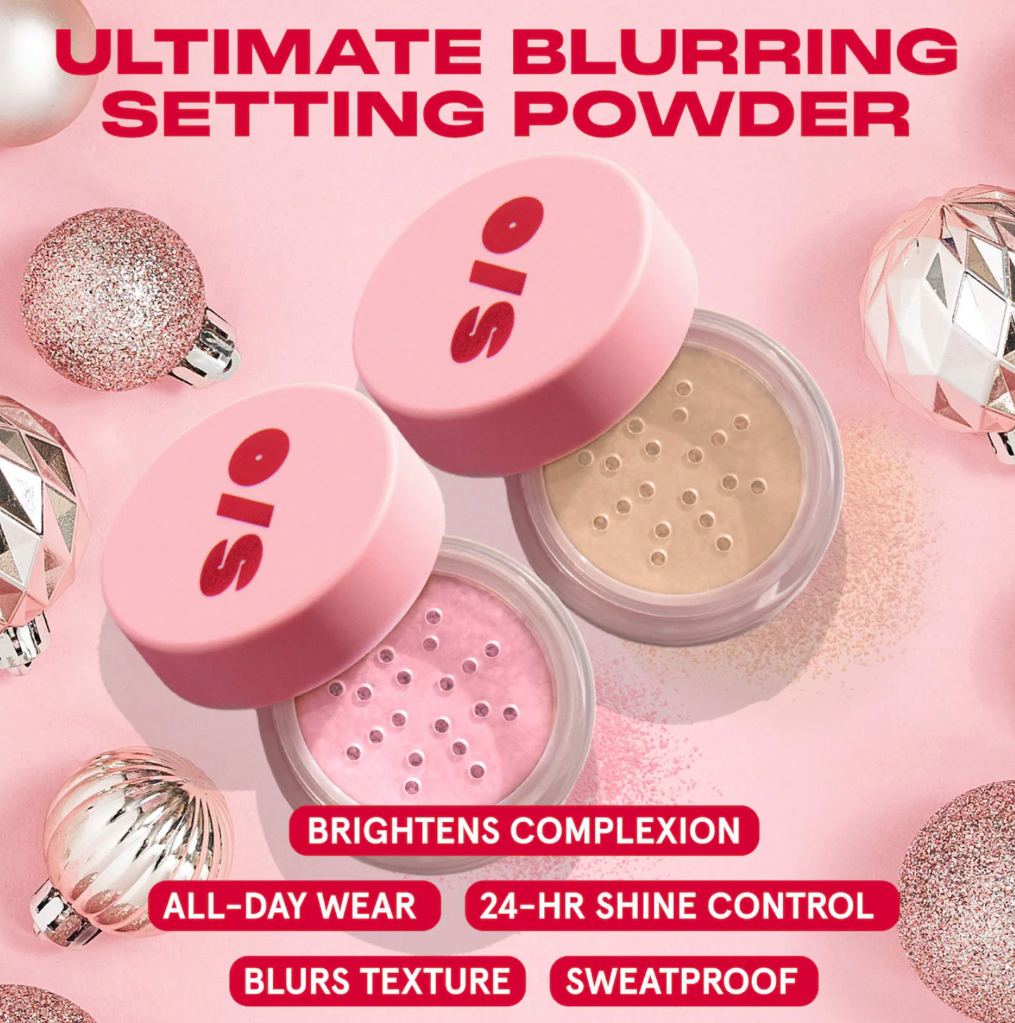 ONE/SIZE by Patrick Starrr  Ultimate Blurring Setting Powder Blurred & Bright Travel Duo