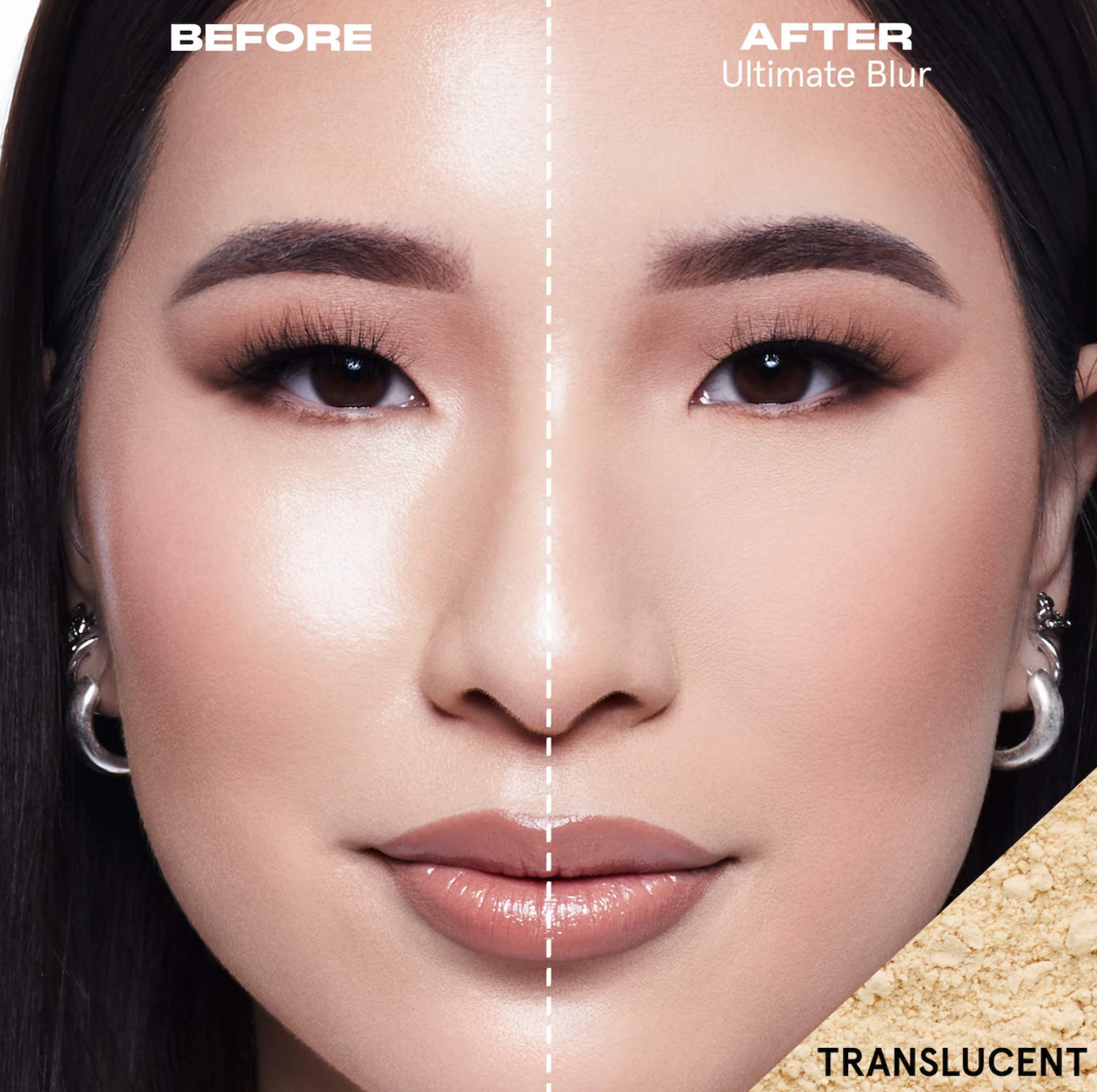 ONE/SIZE by Patrick Starrr  Ultimate Blurring Setting Powder Blurred & Bright Travel Duo