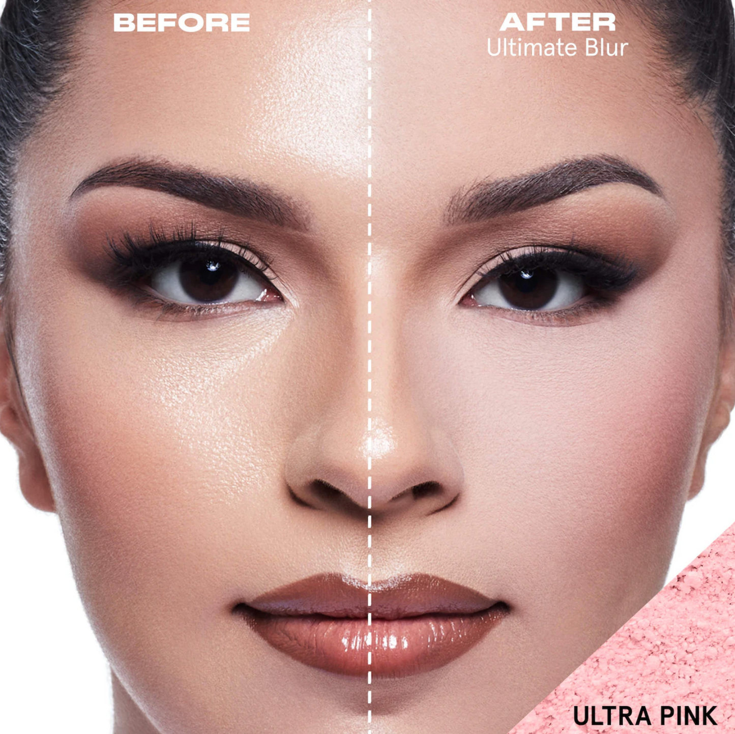 ONE/SIZE by Patrick Starrr  Ultimate Blurring Setting Powder Blurred & Bright Travel Duo