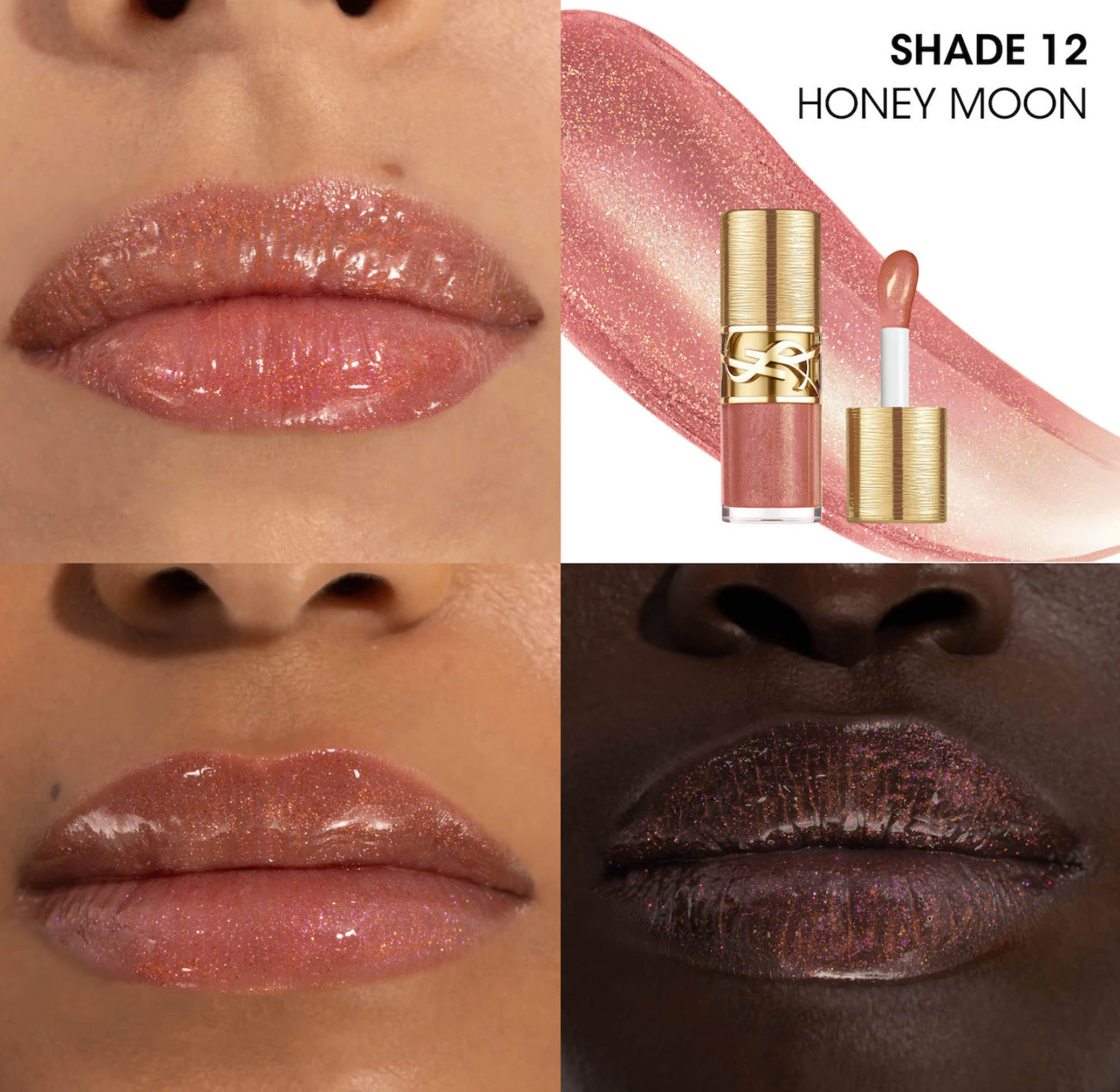 Yves Saint Laurent  YSL Loveshine Plumping Lip Oil Gloss