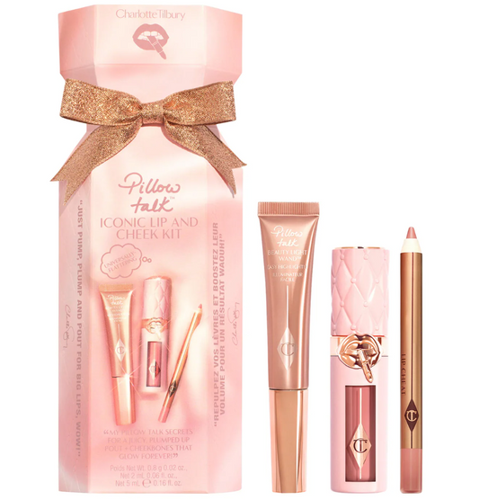 Charlotte Tilbury  Lip and Cheek Trio Makeup Gift Set
