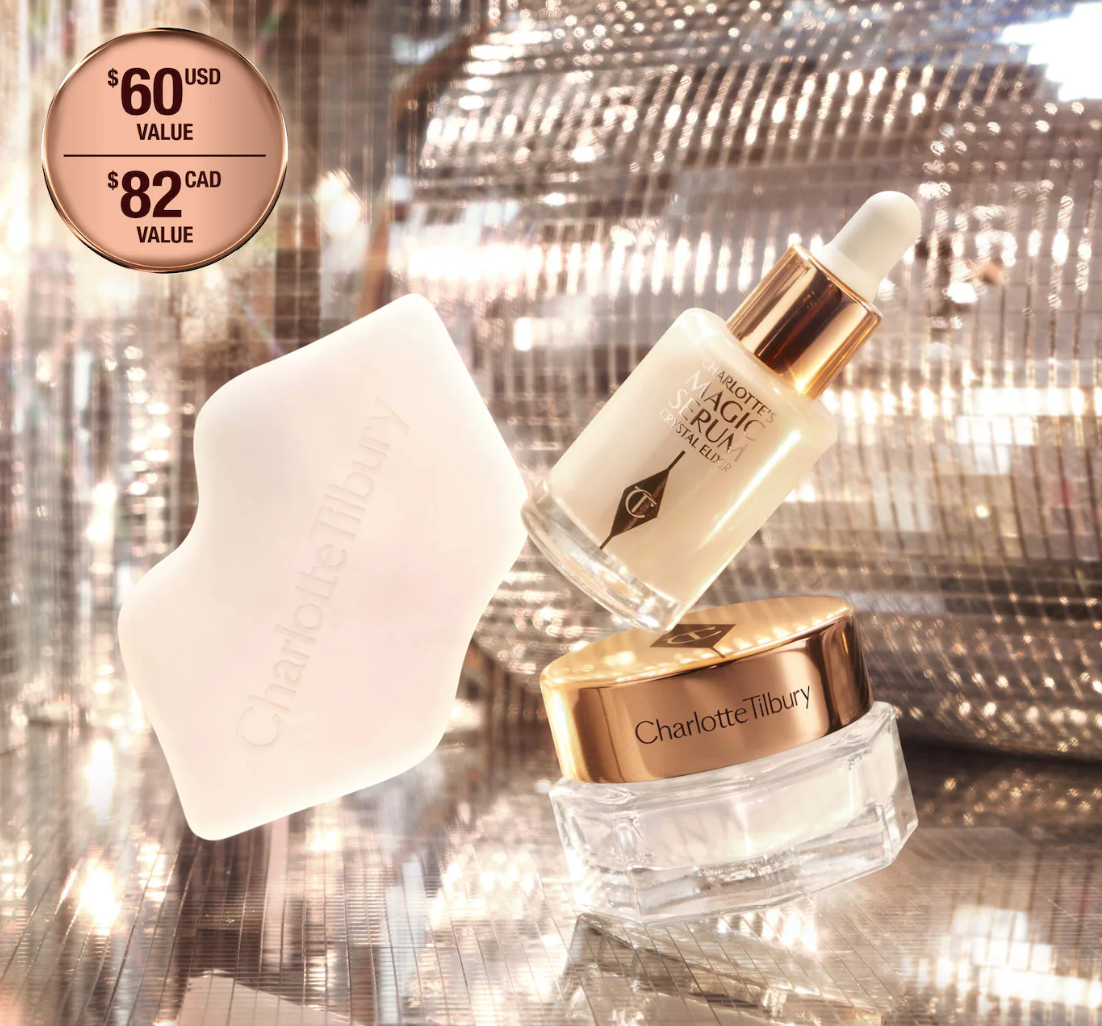 Charlotte Tilbury  Magic Skin Mini Kit