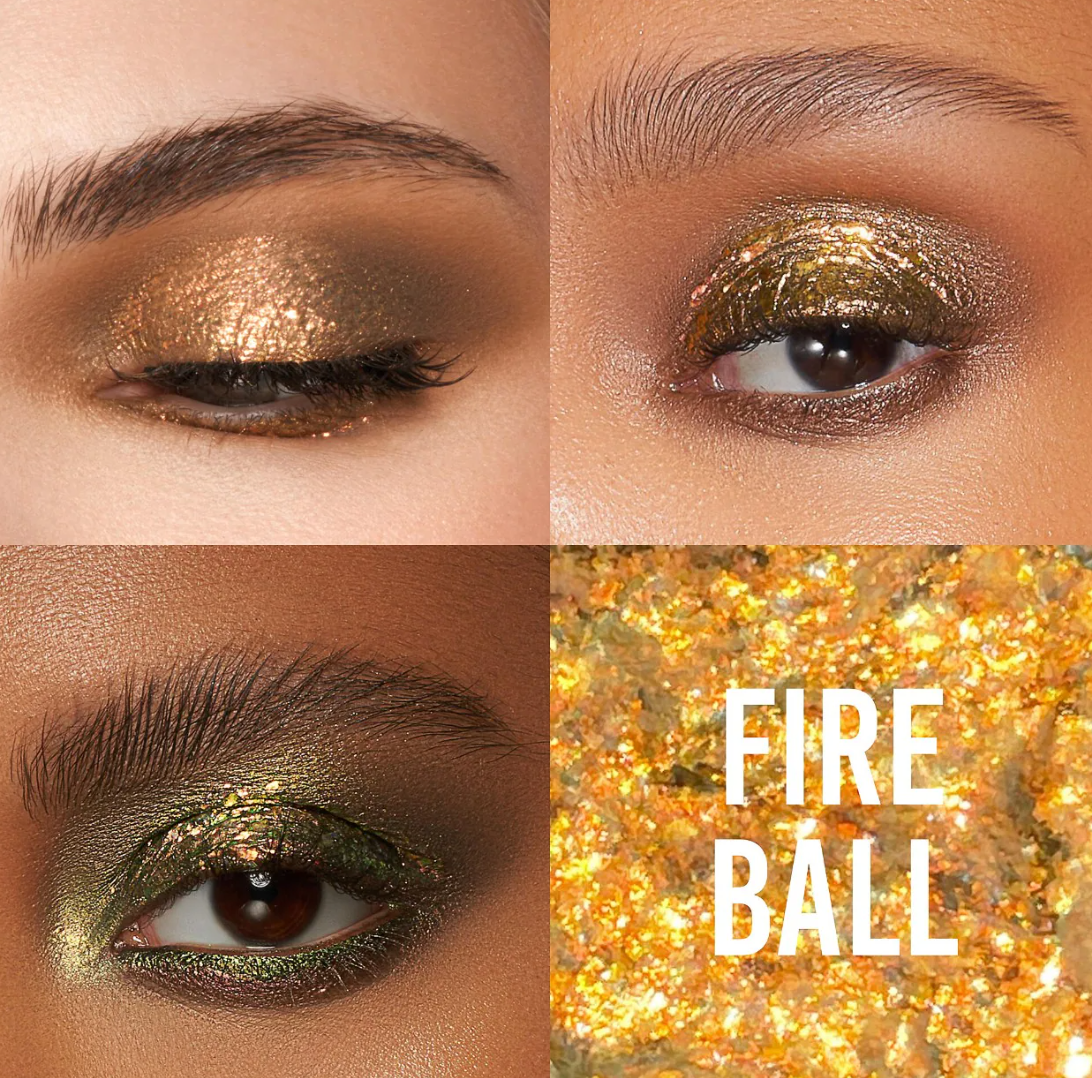 Danessa Myricks Beauty  Infinite Chrome Flakes Multichrome Gel for Eyes & Face