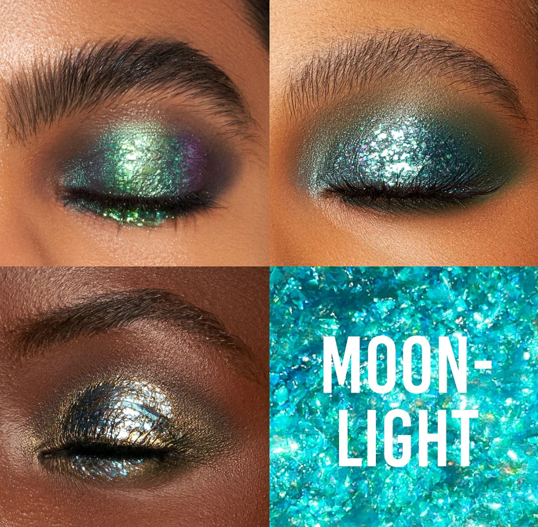 Danessa Myricks Beauty  Infinite Chrome Flakes Multichrome Gel for Eyes & Face