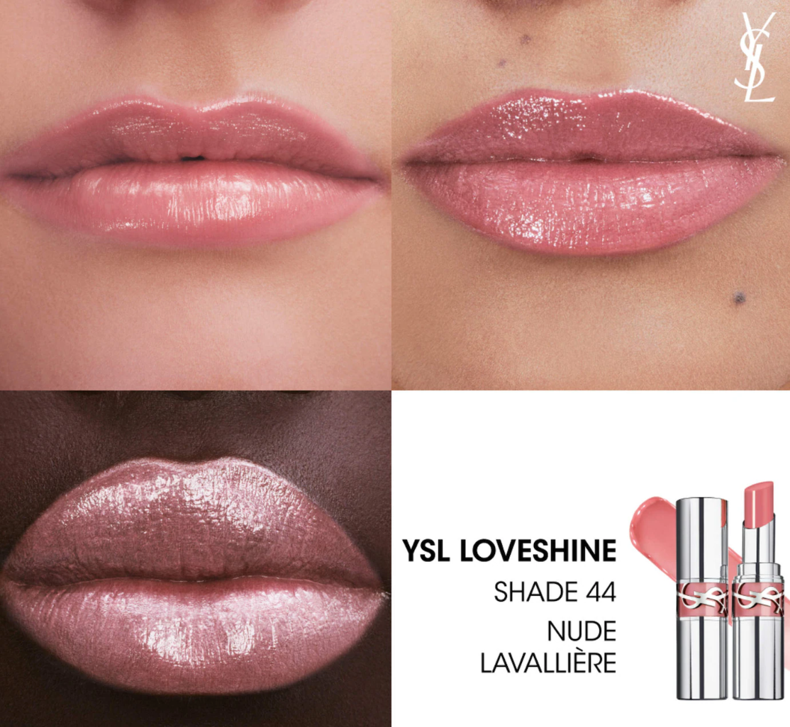 Yves Saint Laurent  YSL Loveshine Lip Oil Stick Makeup Gift Set