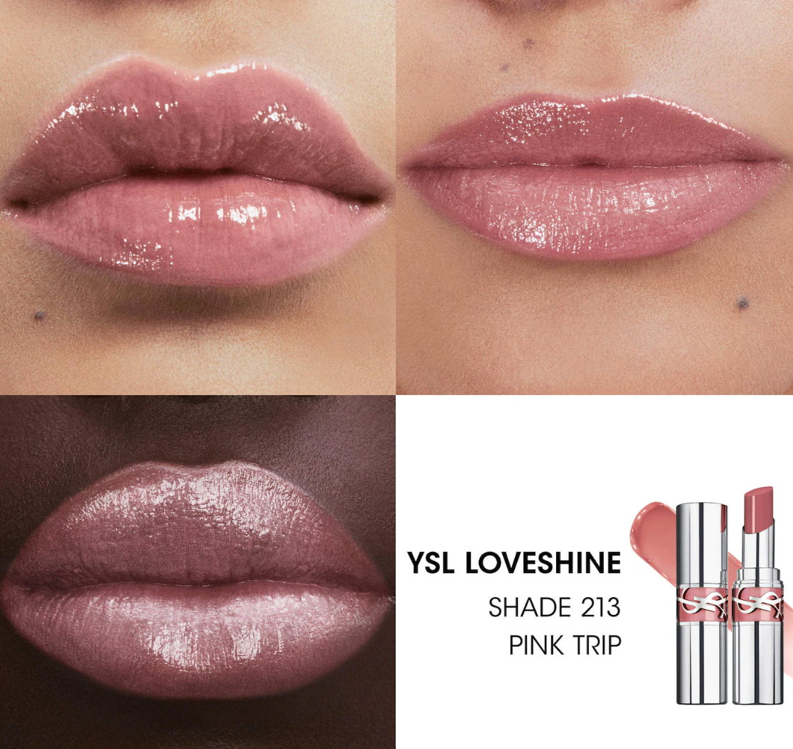 Yves Saint Laurent  YSL Loveshine Lip Oil Stick Makeup Gift Set