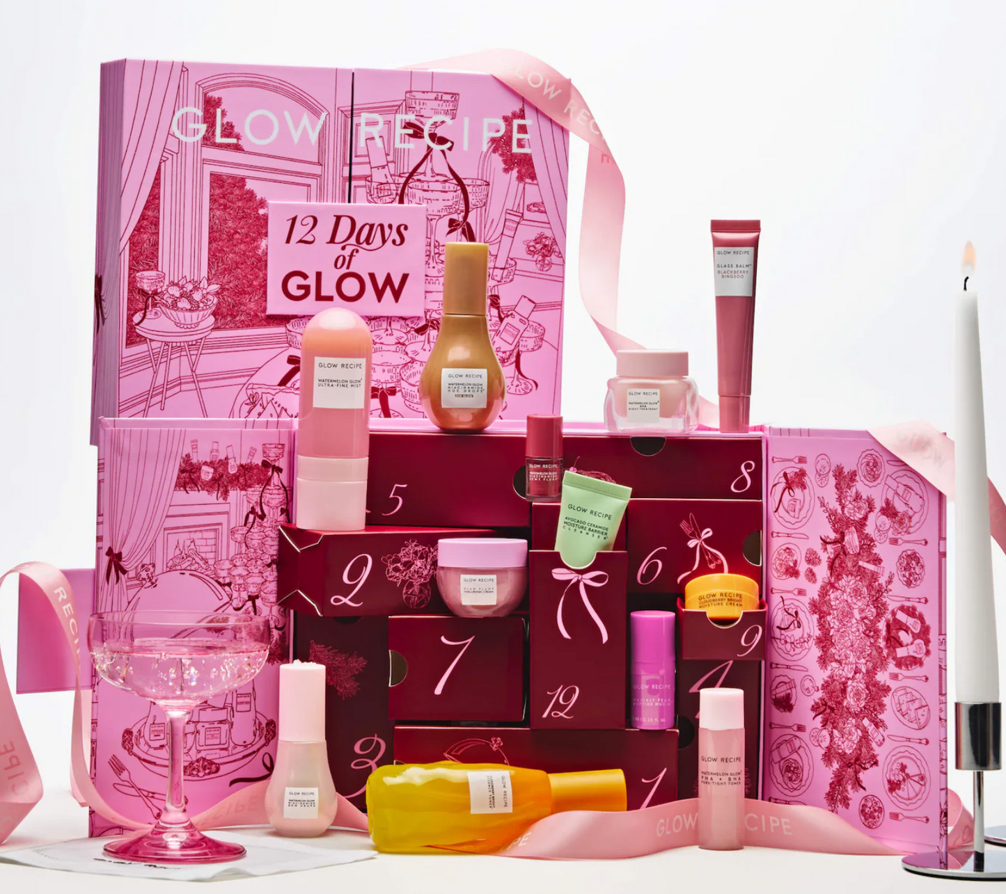 Glow Recipe  12 Days of Glow Calendario Adviento