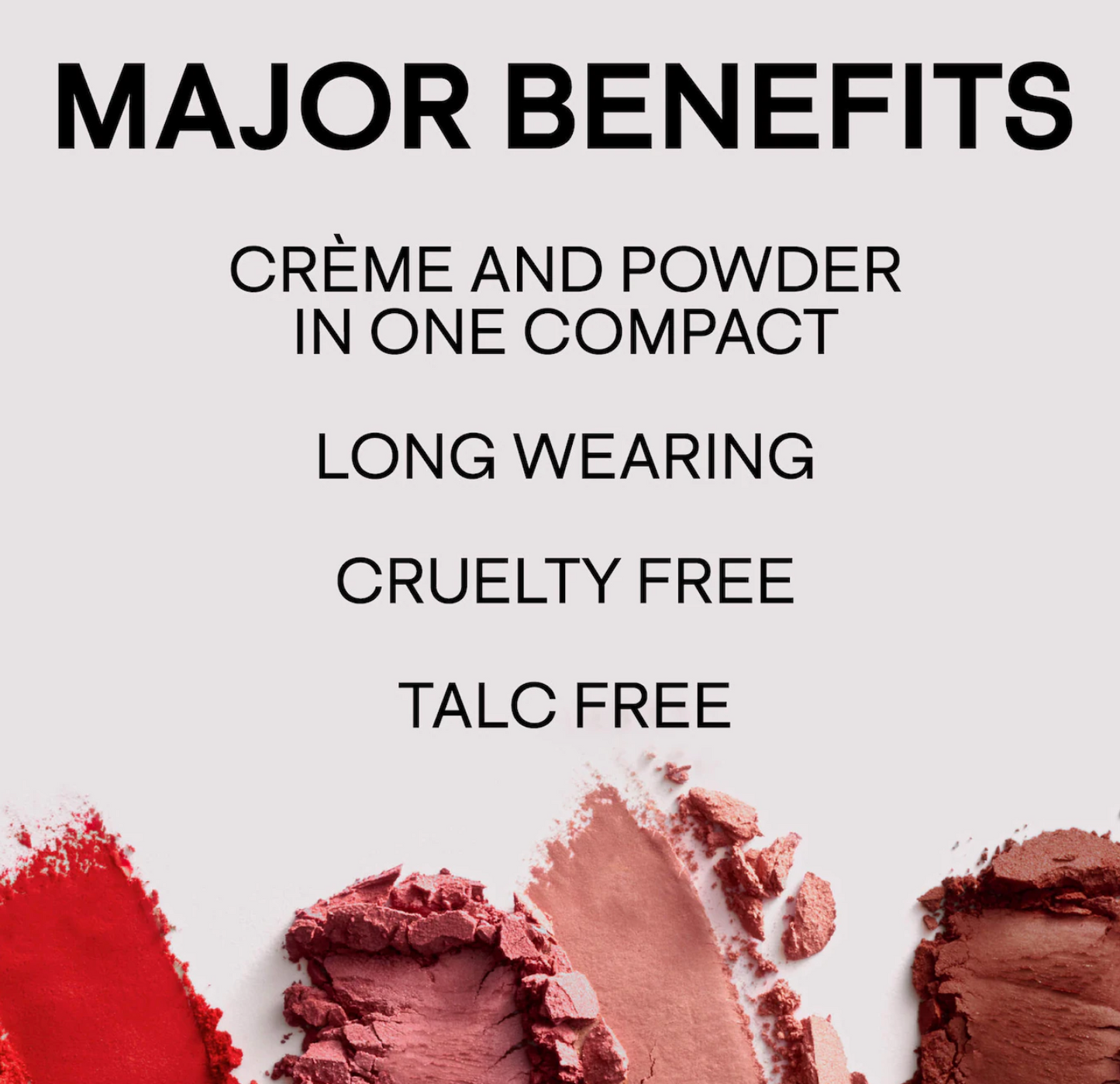 PATRICK TA  Mini Major Headlines Double-Take Crème & Powder Blush Duo