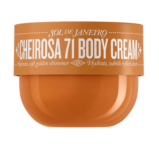Sol de Janeiro  Cheirosa 71 Vanilla & Macadamia Scented Body Cream for Dry Skin 240 ML