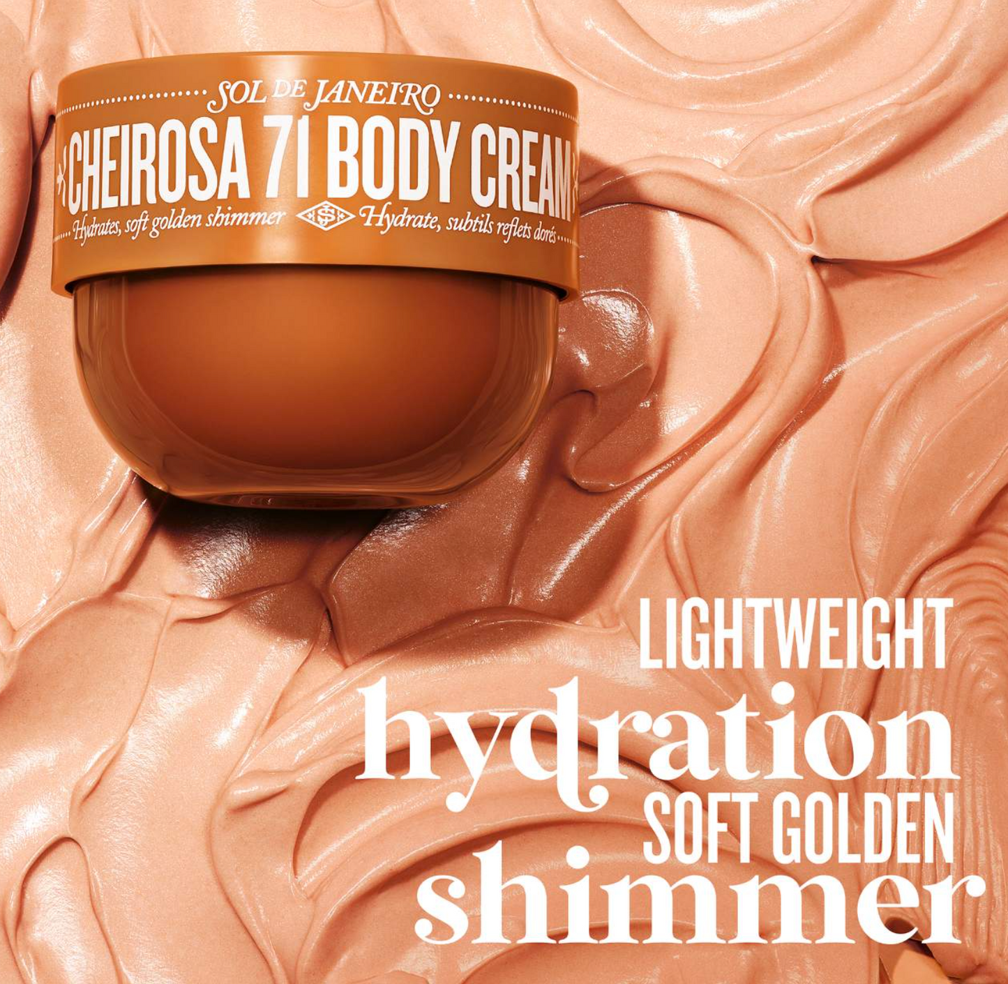 Sol de Janeiro  Cheirosa 71 Vanilla & Macadamia Scented Body Cream for Dry Skin 240 ML