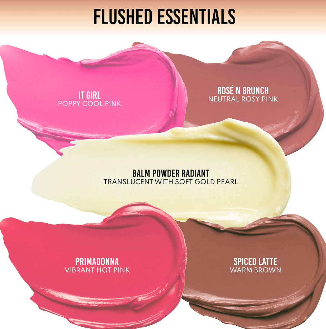 Danessa Myricks Beauty  Mini Yummy Skin Flushed Essentials: Face & Lip Makeup Gift Set