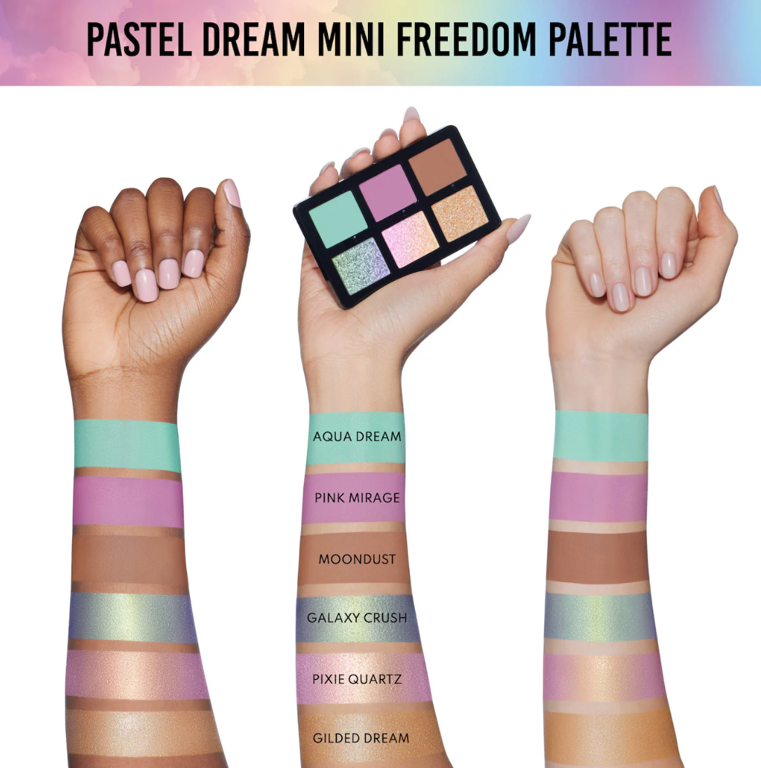 Danessa Myricks Beauty  Mini Pastel Dream Freedom Palette