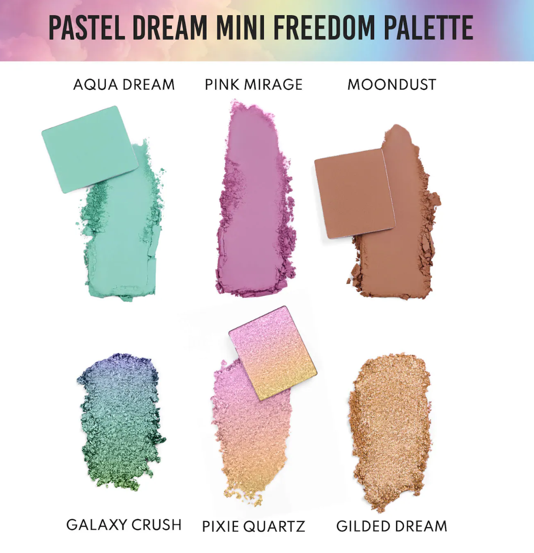 Danessa Myricks Beauty  Mini Pastel Dream Freedom Palette