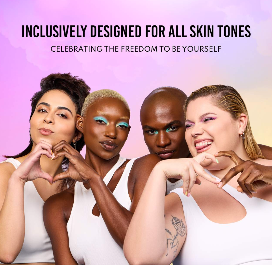 Danessa Myricks Beauty  Mini Pastel Dream Freedom Palette