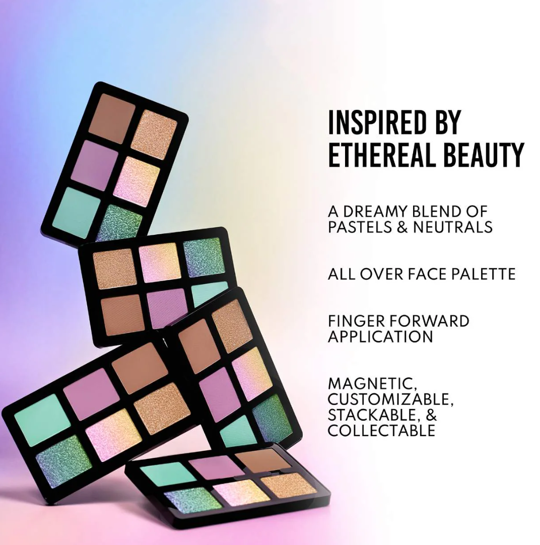 Danessa Myricks Beauty  Mini Pastel Dream Freedom Palette