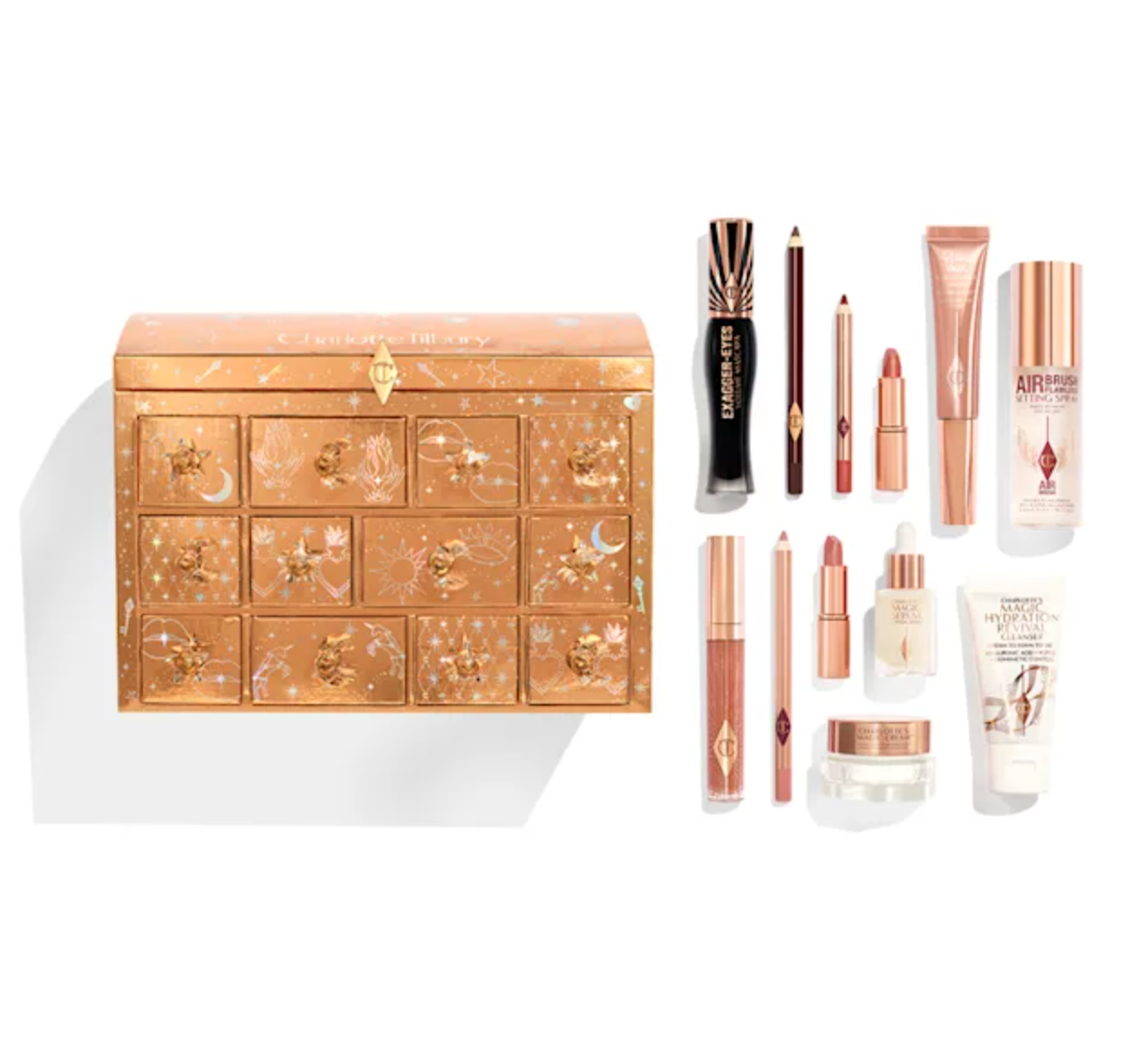 CHARLOTTE'S BEAUTY TREASURE CHEST 12