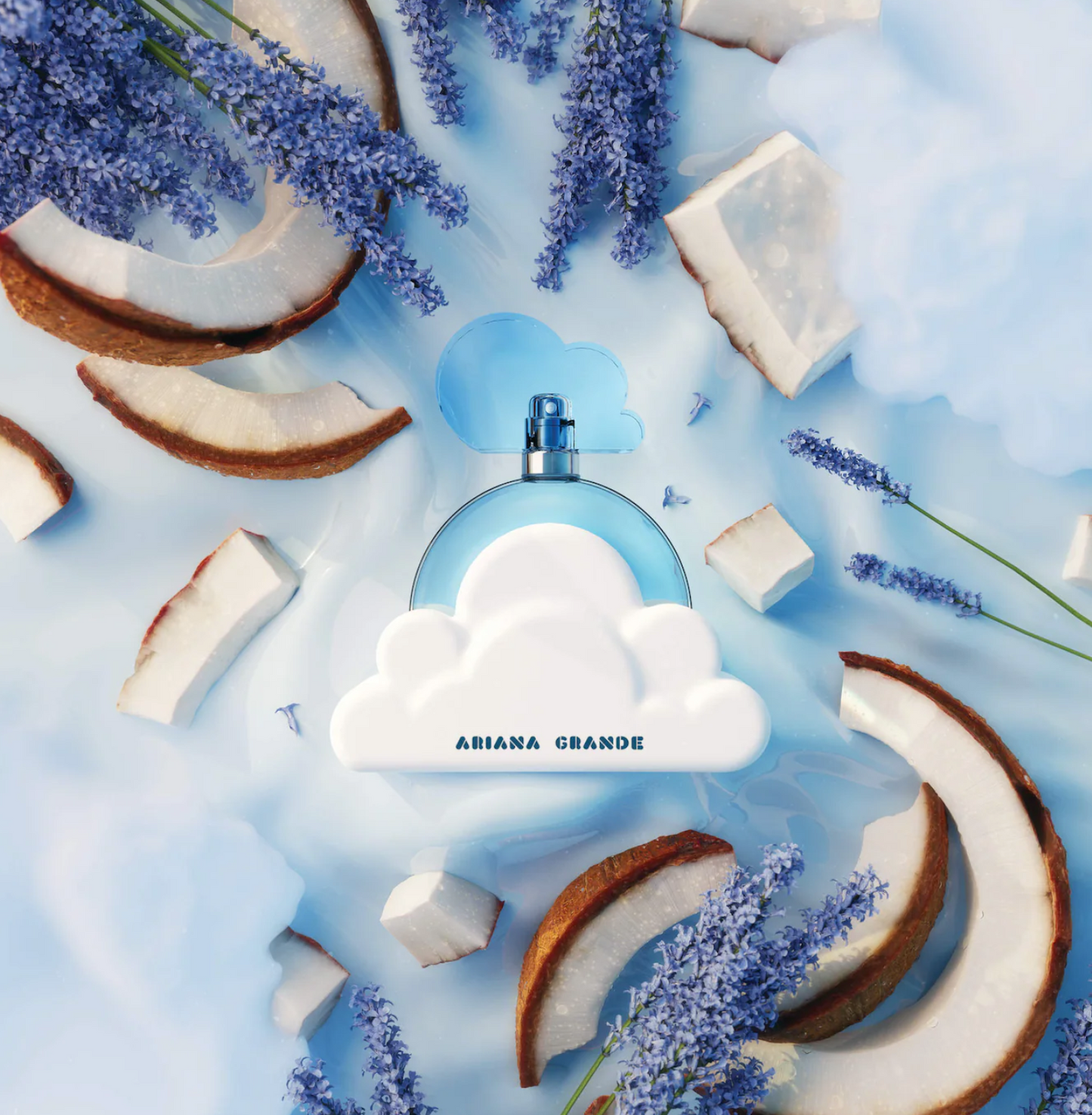 Ariana Grande  Mini Cloud & LOVENOTES Plush Vanilla Perfume Set