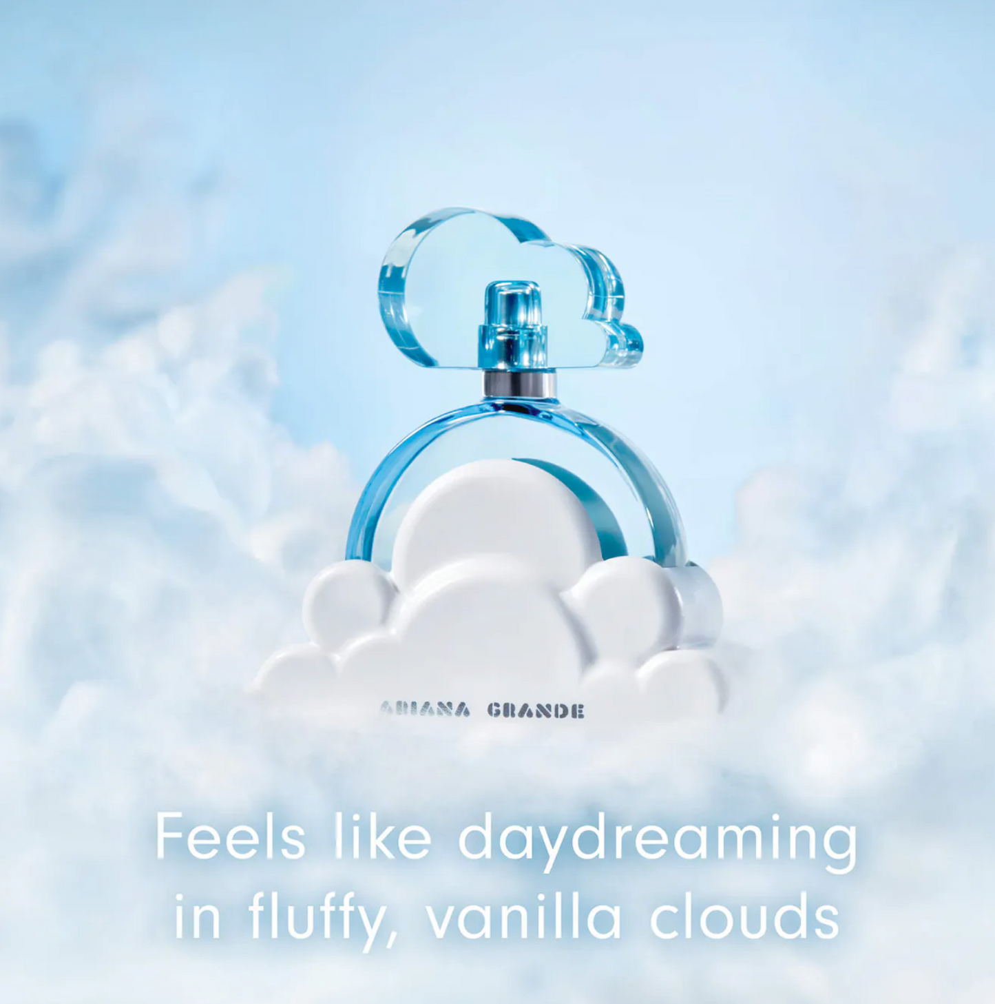 Ariana Grande  Mini Cloud & LOVENOTES Plush Vanilla Perfume Set