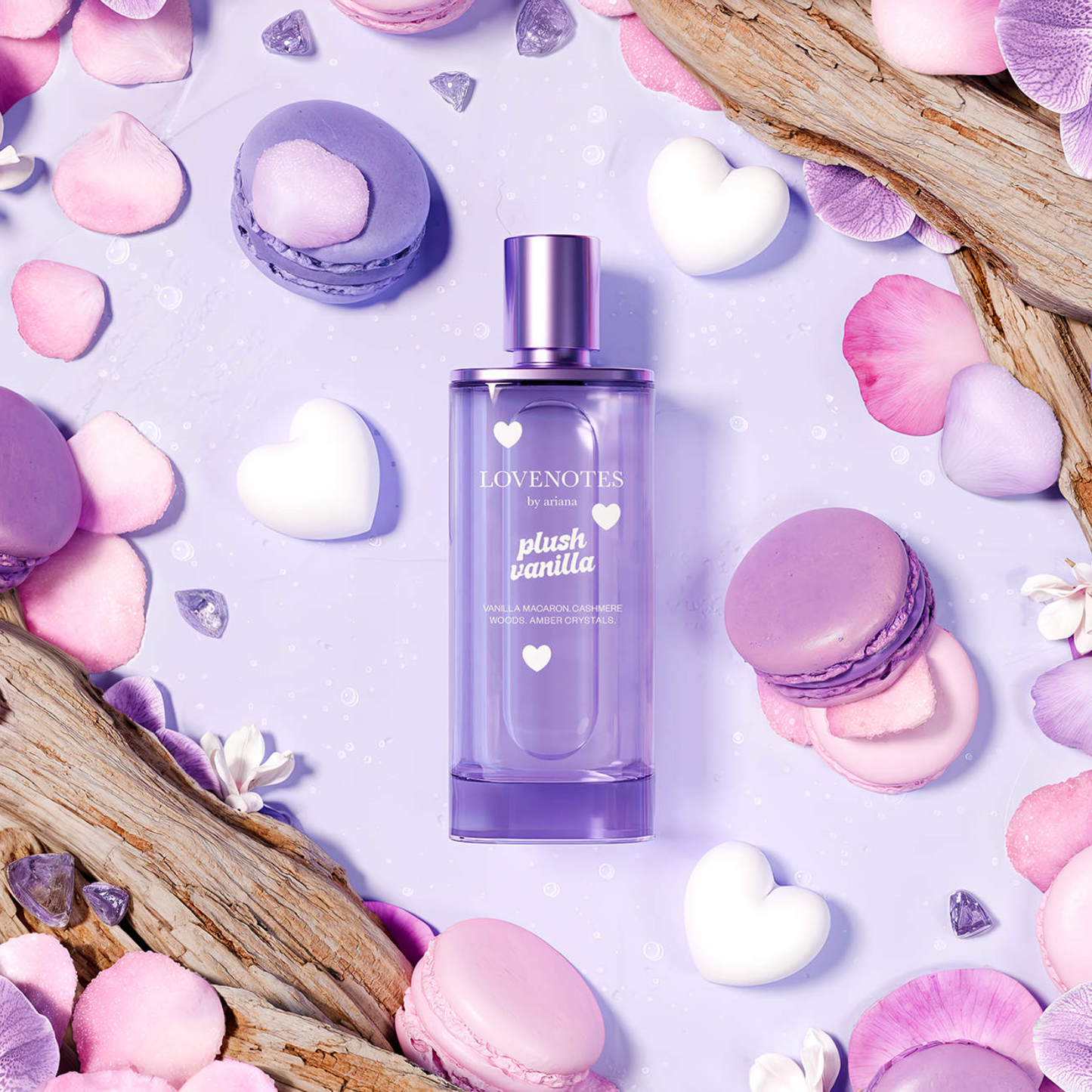Ariana Grande  Mini Cloud & LOVENOTES Plush Vanilla Perfume Set