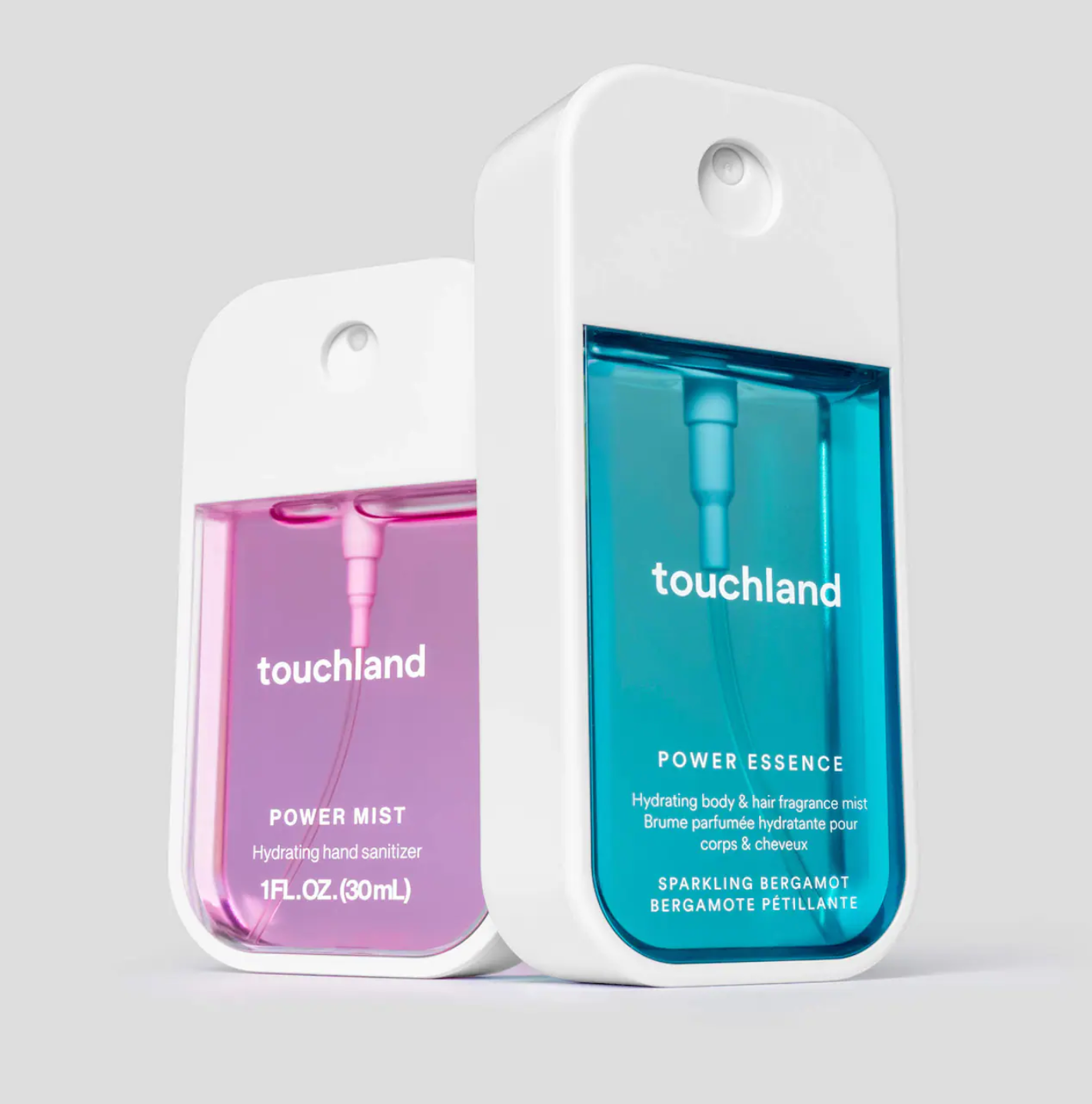 Touchland  Sparkling Bliss Limited Edition Body & Hand Mist Essentials Set