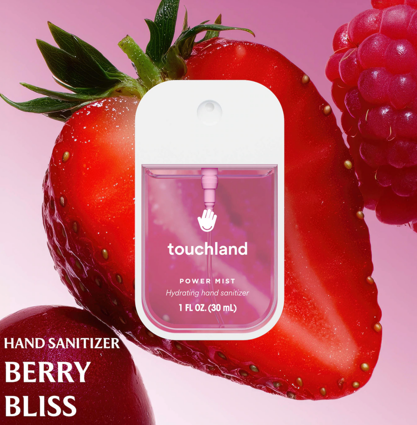 Touchland  Sparkling Bliss Limited Edition Body & Hand Mist Essentials Set