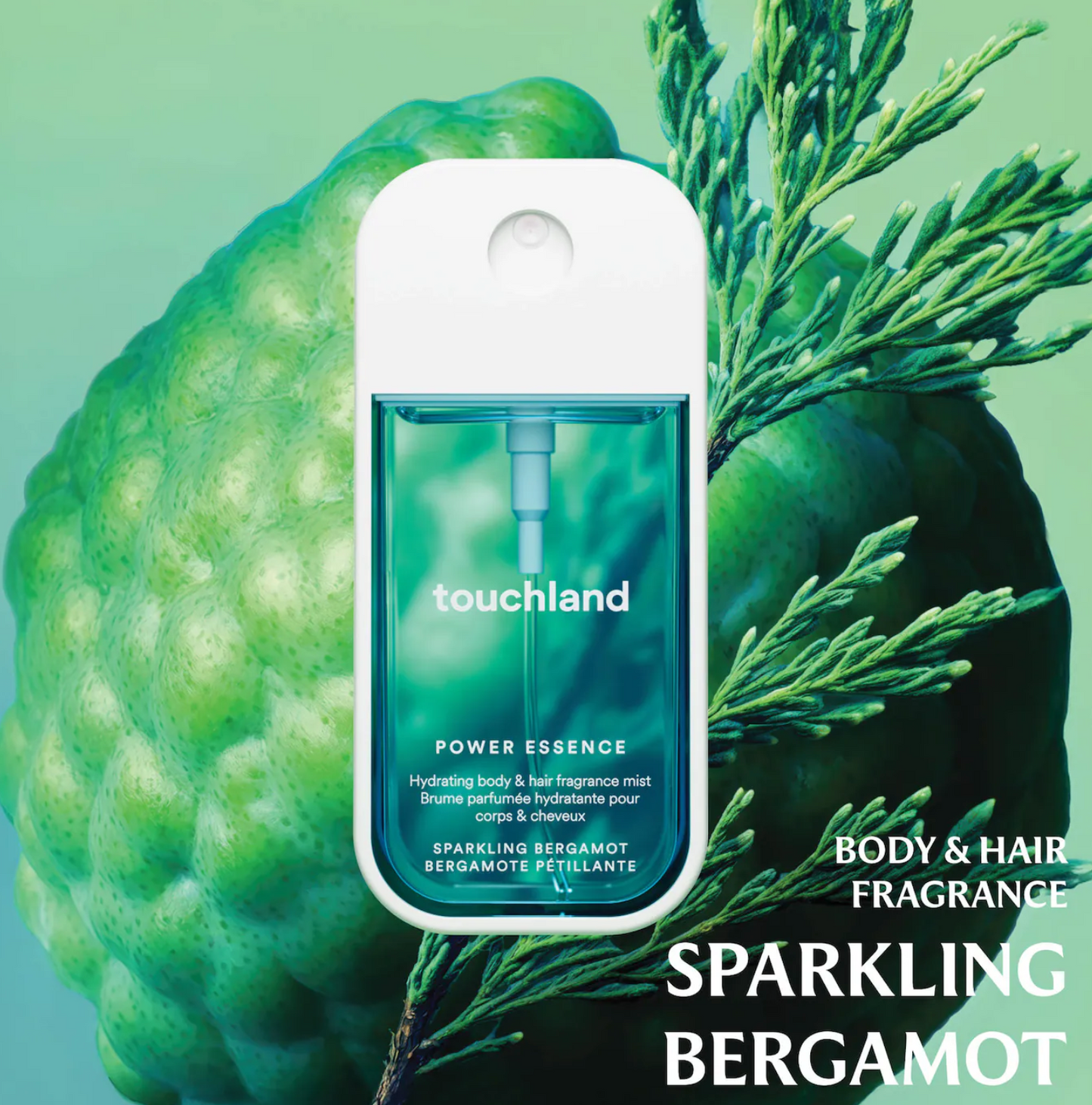 Touchland  Sparkling Bliss Limited Edition Body & Hand Mist Essentials Set