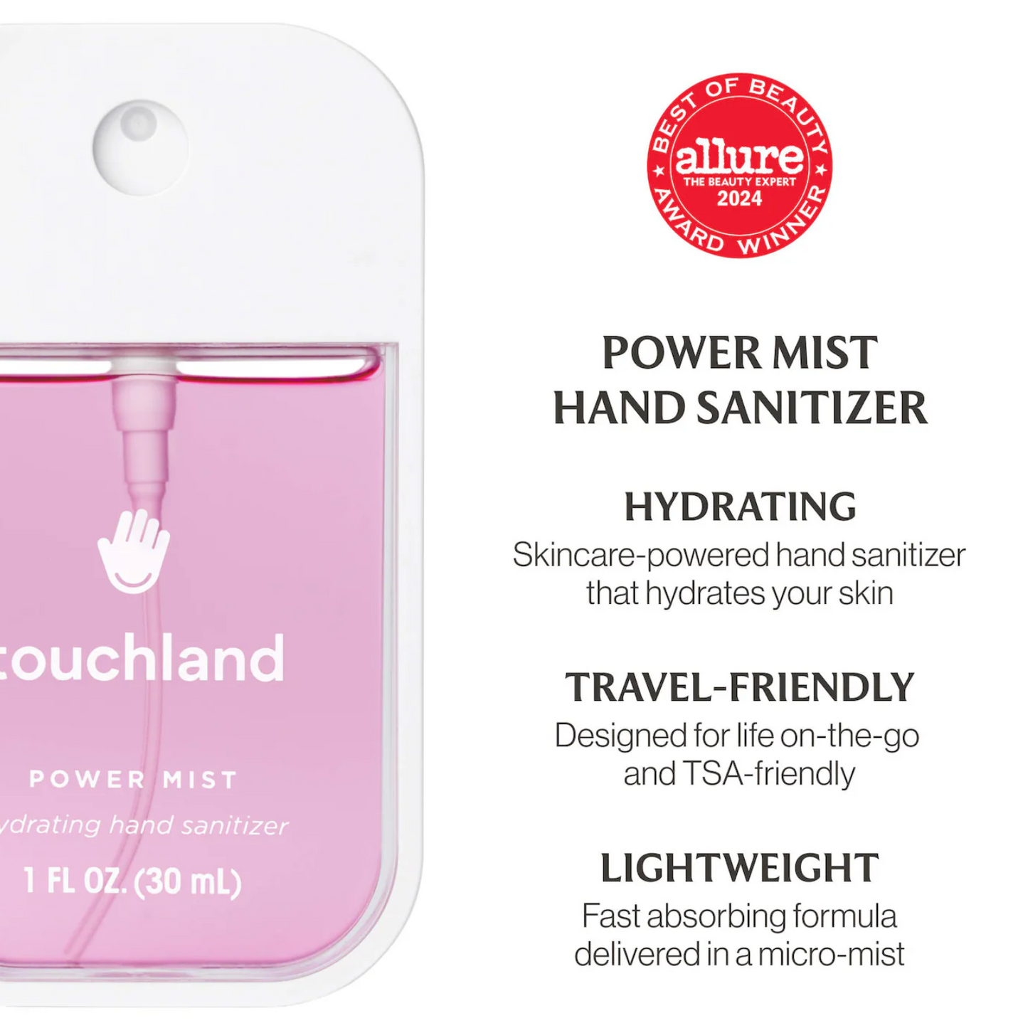 Touchland  Sparkling Bliss Limited Edition Body & Hand Mist Essentials Set