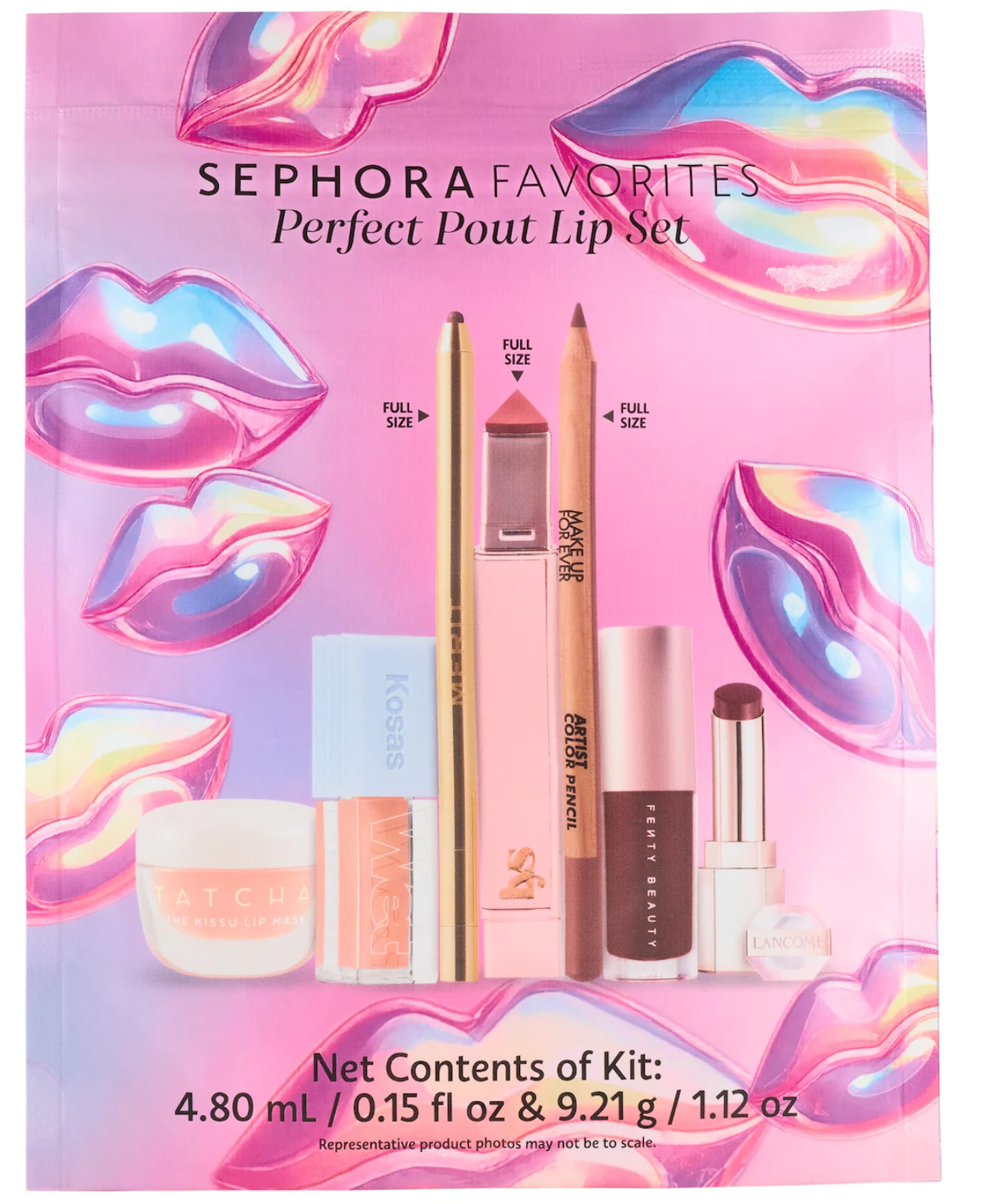 Sephora Favorites  Perfect Pout Makeup Lip Value Set