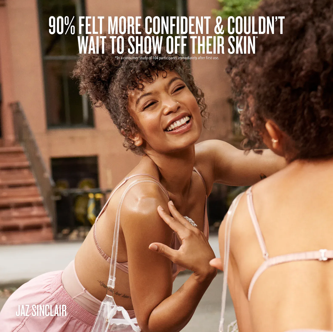 Rosa Charmosa™ DEWY CREAM Sol Janeiro