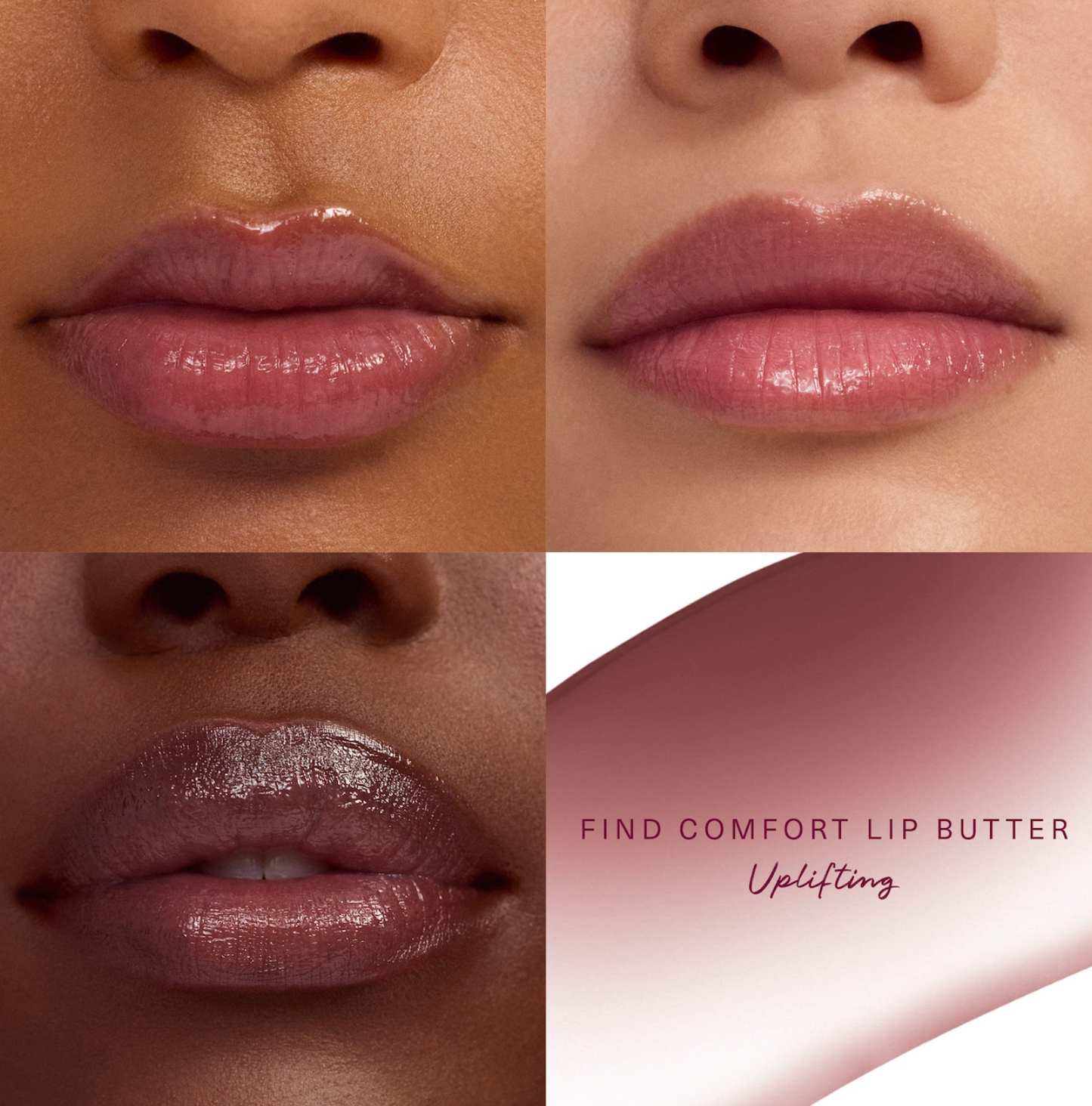 Rare Beauty by Selena Gomez  Find Comfort Lip Butter Balm + Overnight Mask with Hyaluronic Acid Butter