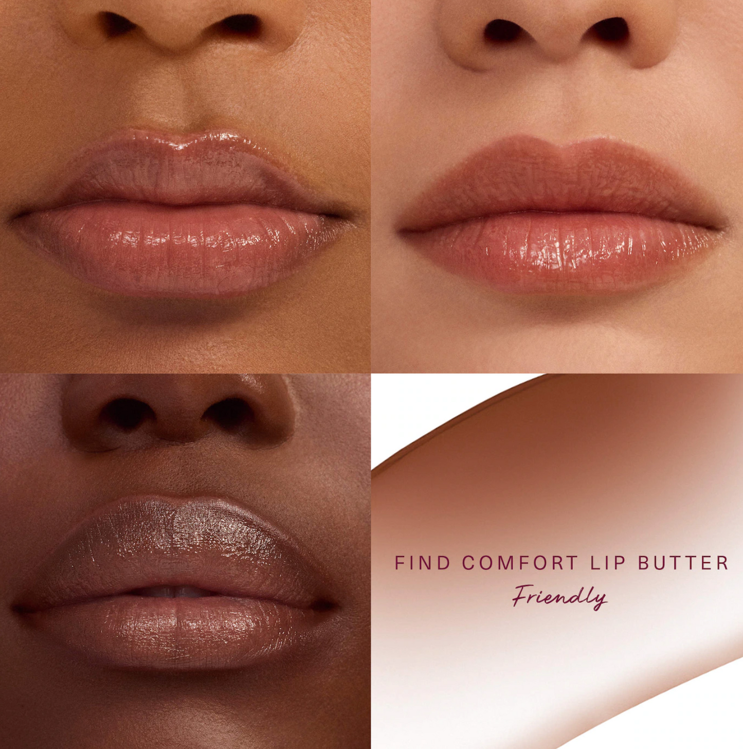 Rare Beauty by Selena Gomez  Find Comfort Lip Butter Balm + Overnight Mask with Hyaluronic Acid Butter
