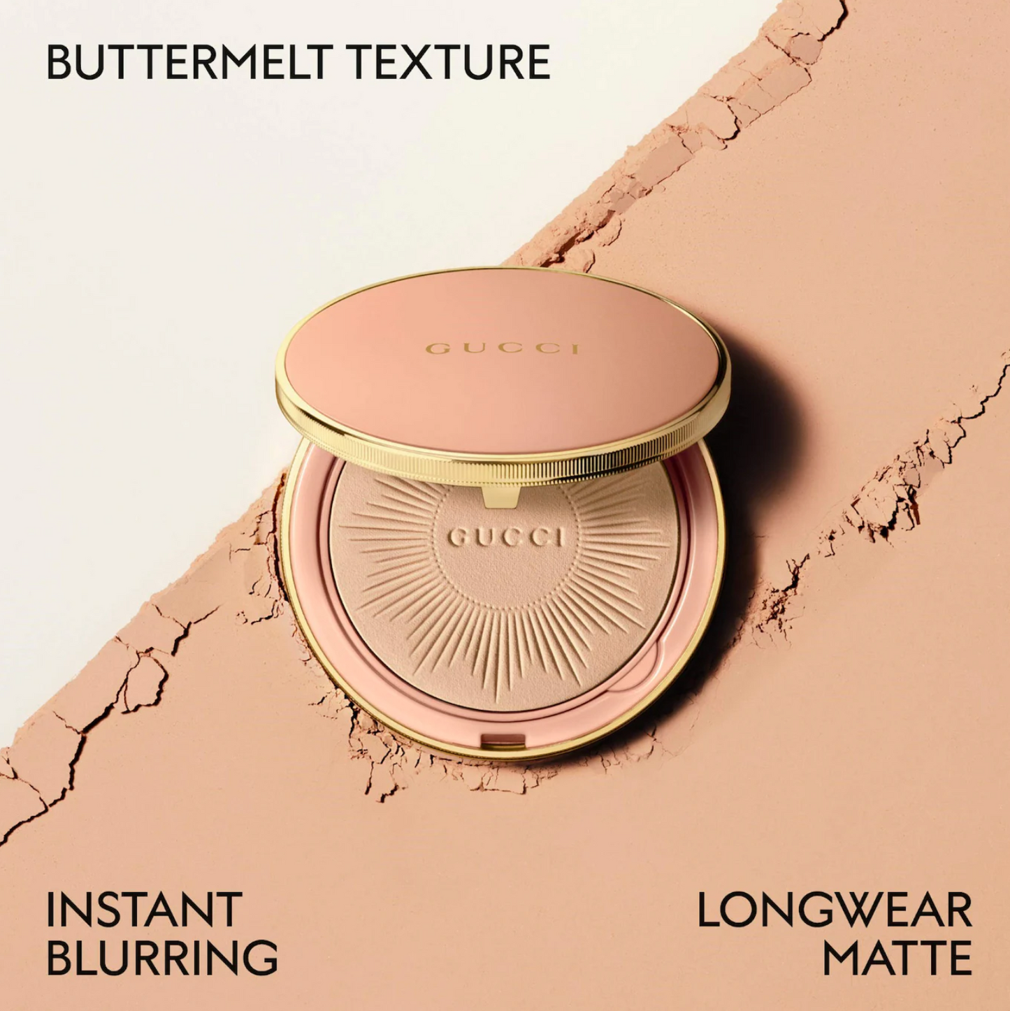Gucci  Polvo facial matificante con 18 horas de duración