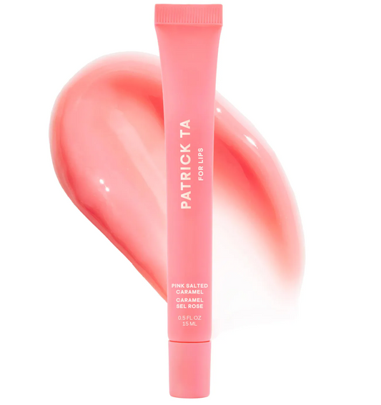 PATRICK TA  Major Moisture Smoothing and Hydrating Tinted Lip Balm with Vitamin E