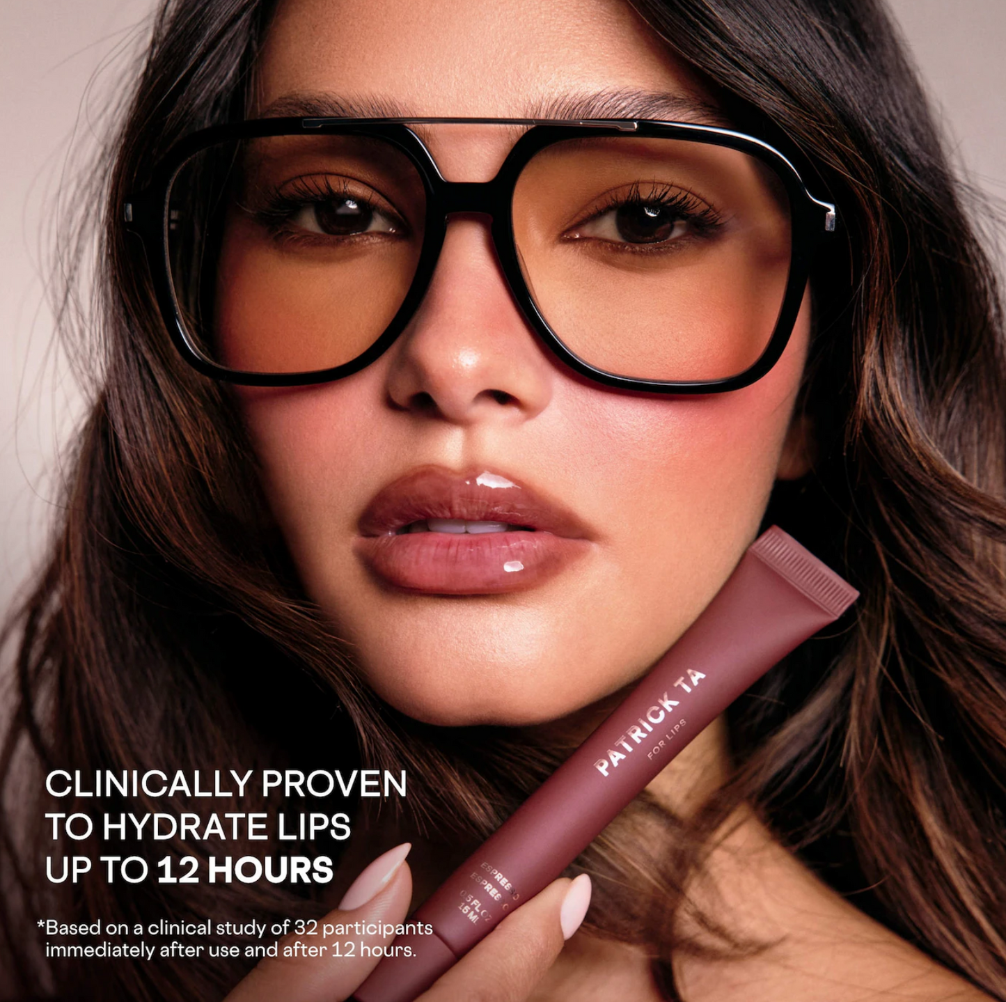 PATRICK TA  Major Moisture Smoothing and Hydrating Tinted Lip Balm with Vitamin E