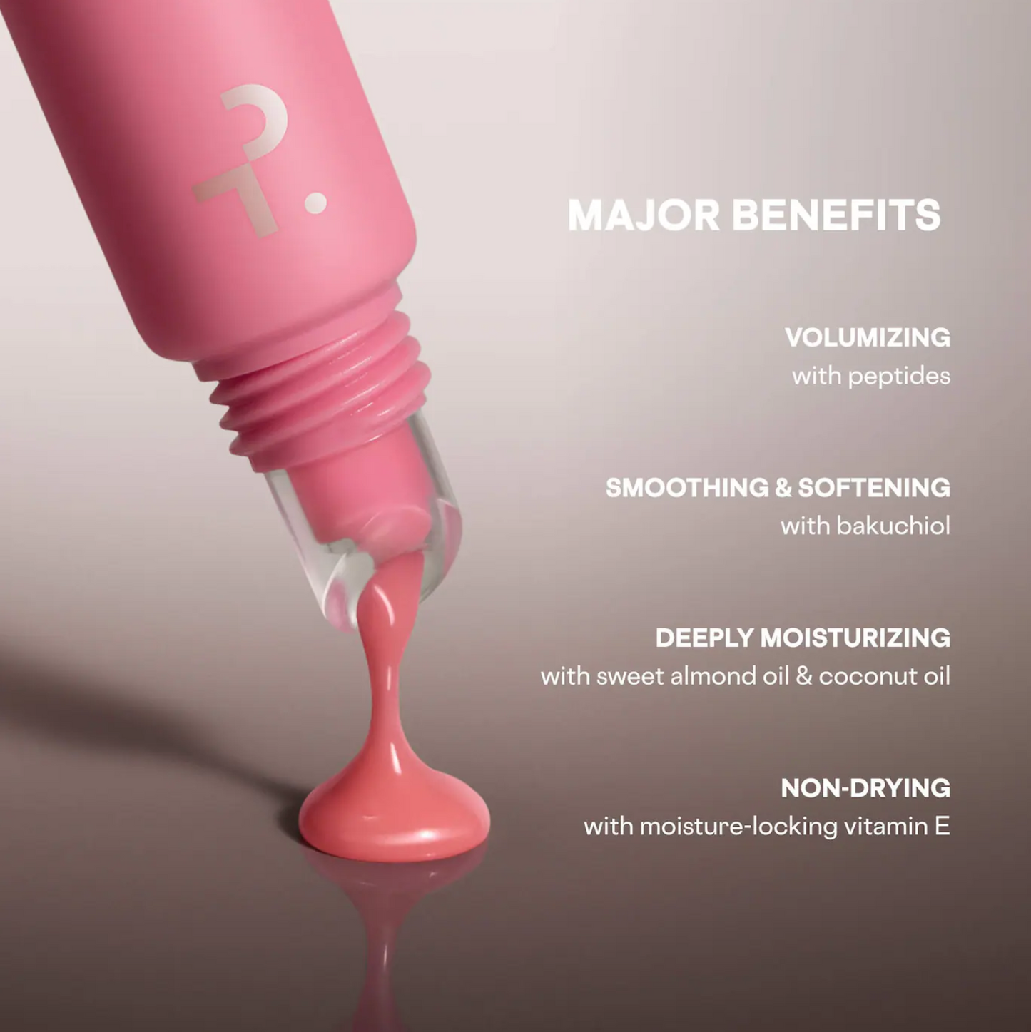 PATRICK TA  Major Moisture Smoothing and Hydrating Tinted Lip Balm with Vitamin E