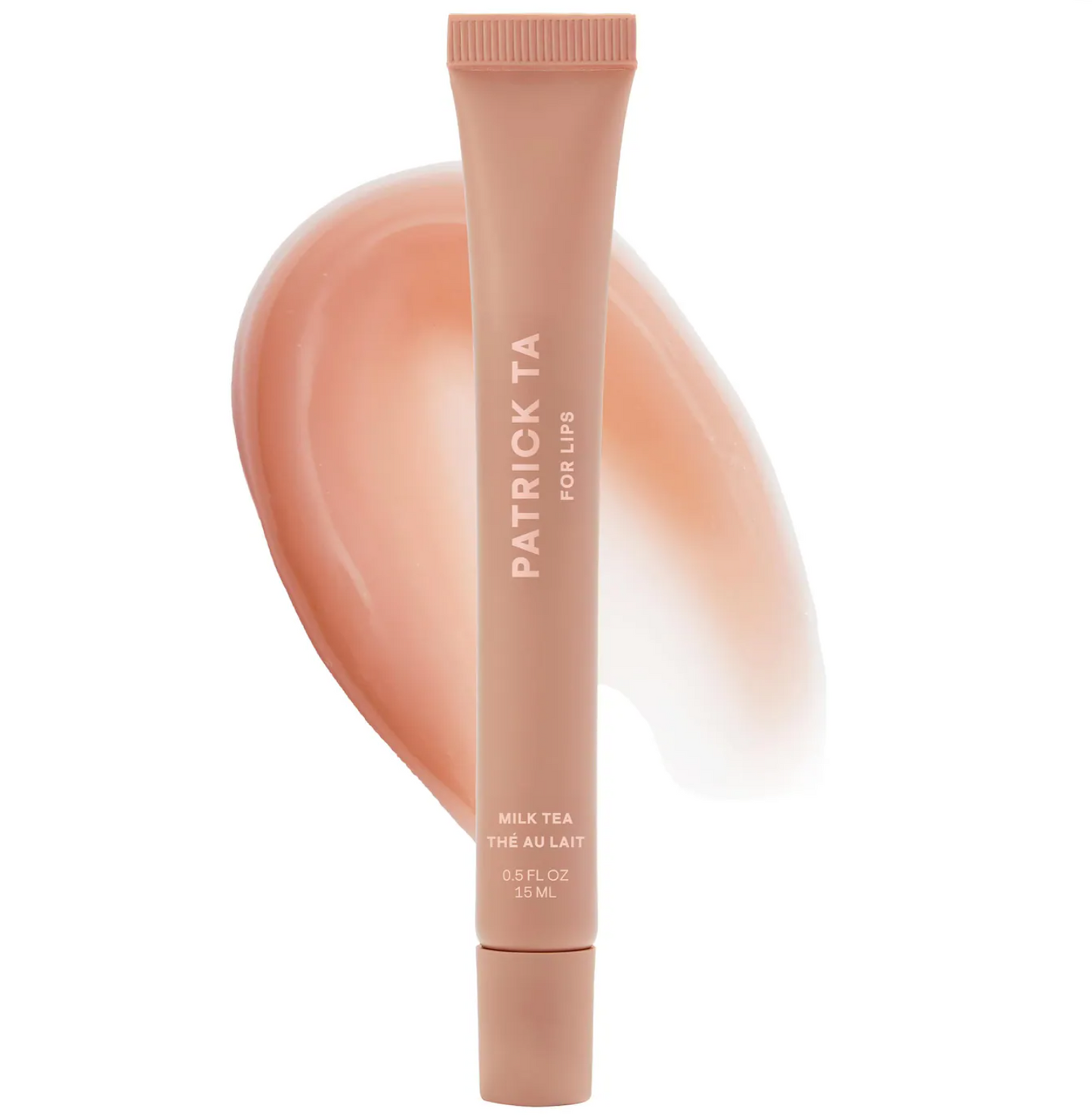 PATRICK TA  Major Moisture Smoothing and Hydrating Tinted Lip Balm with Vitamin E
