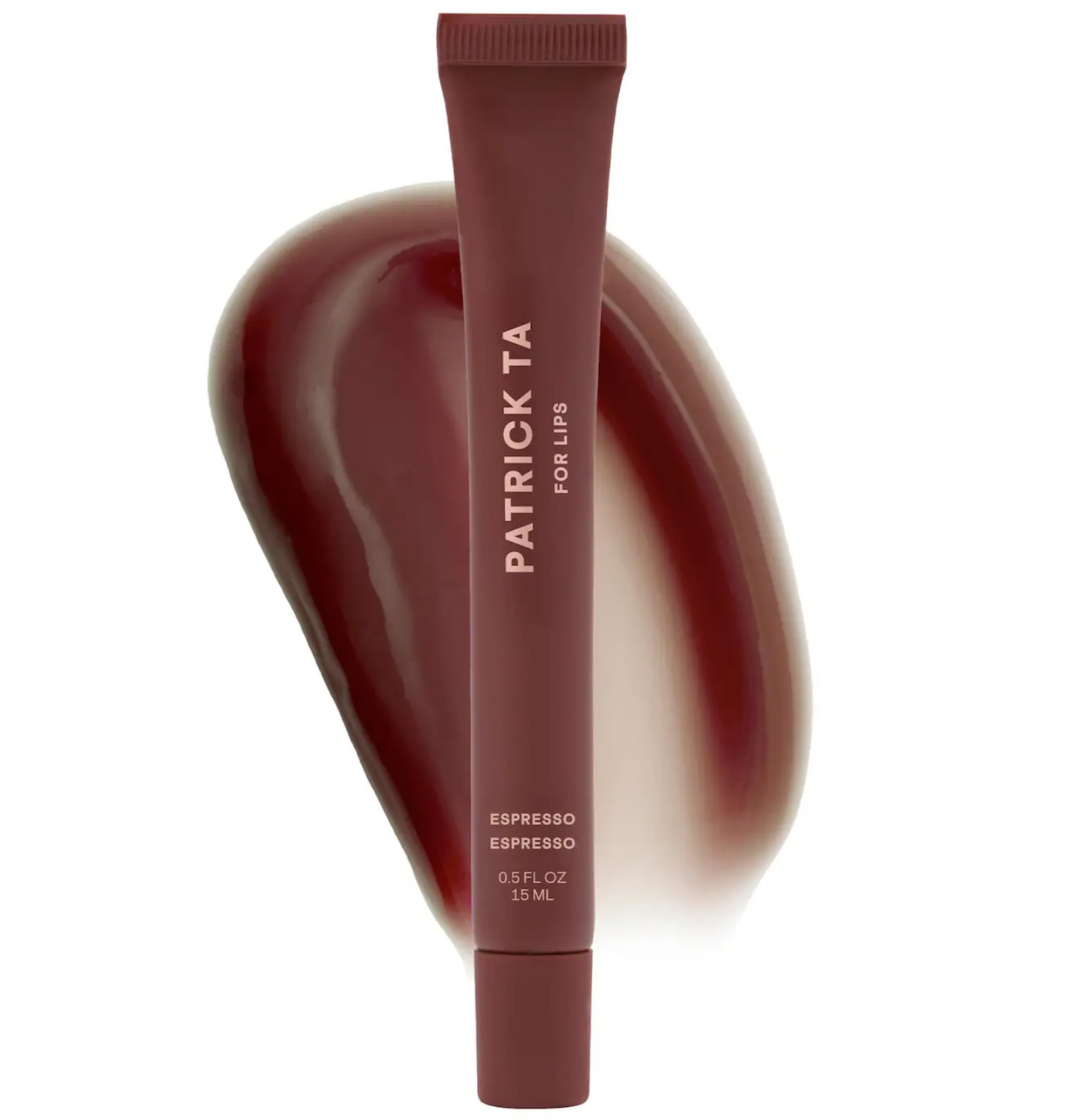 PATRICK TA  Major Moisture Smoothing and Hydrating Tinted Lip Balm with Vitamin E