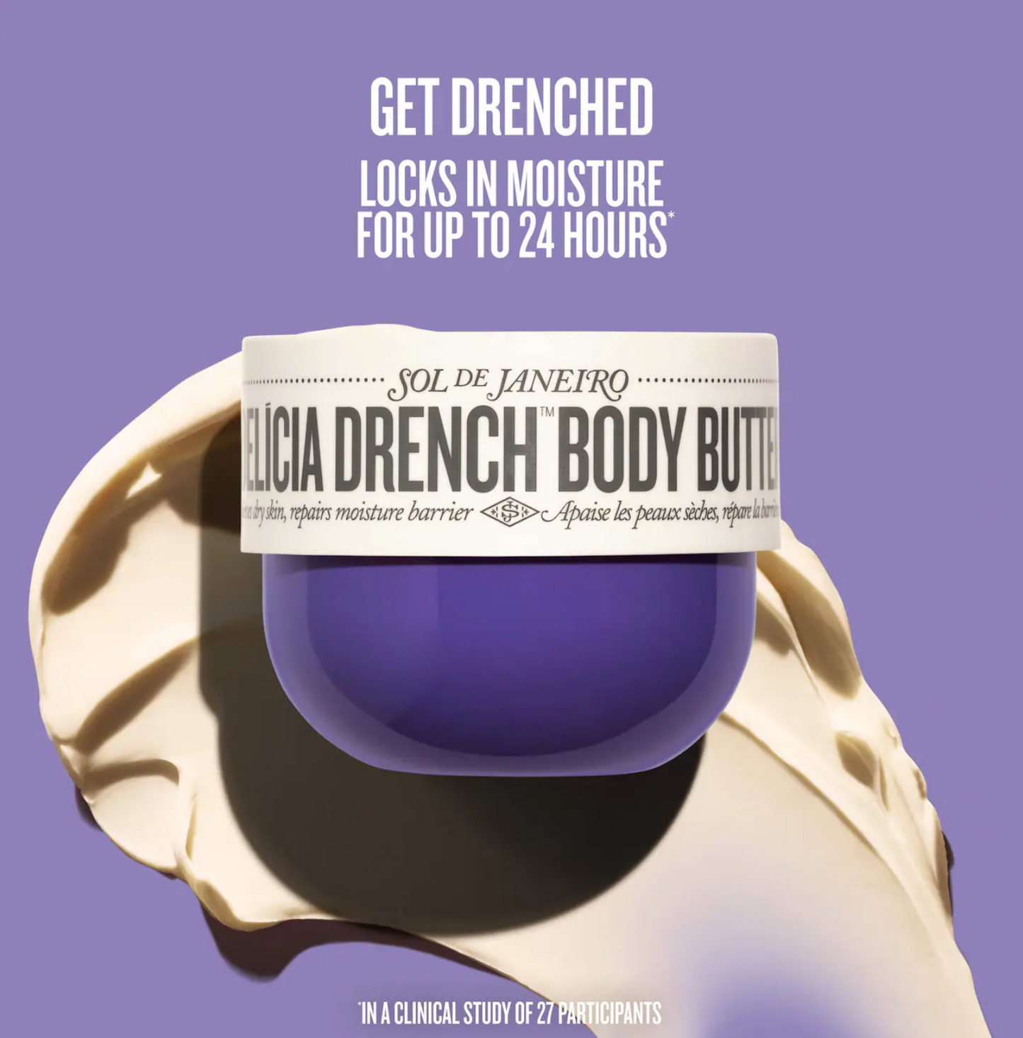 Sol de Janeiro  Delícia Drench™ Deeply Moisturizing Body Butter for Dry Skin 240 ML