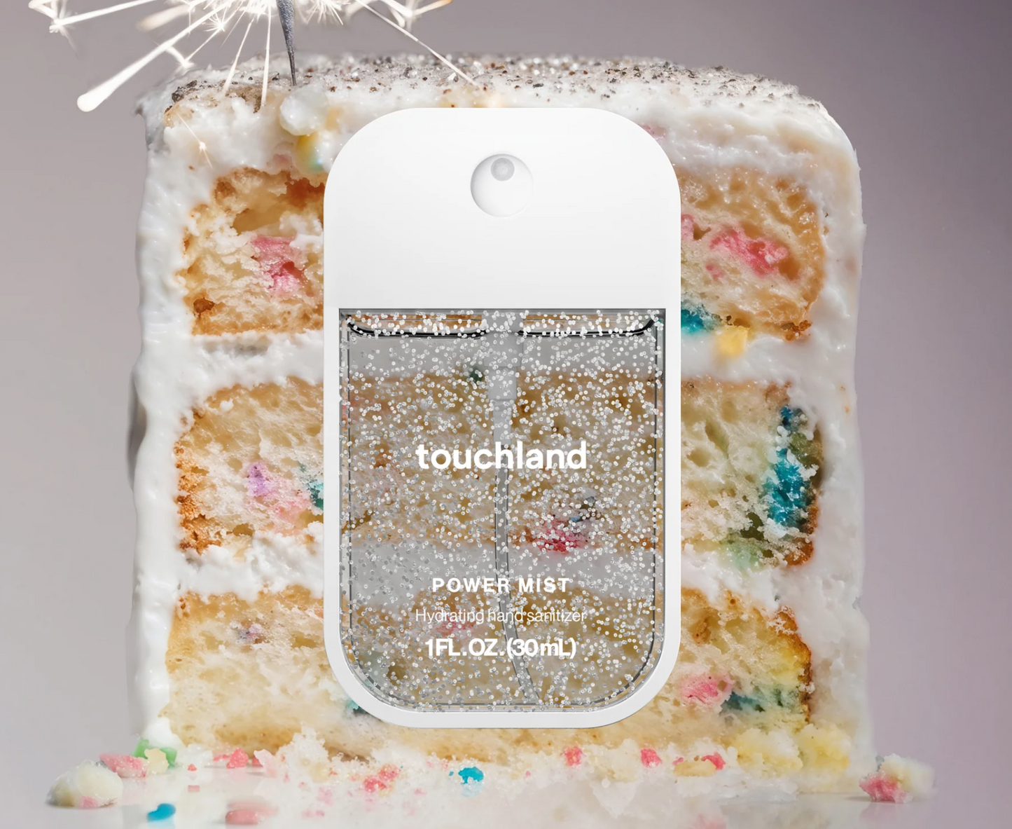 Confetti Cake Touchland